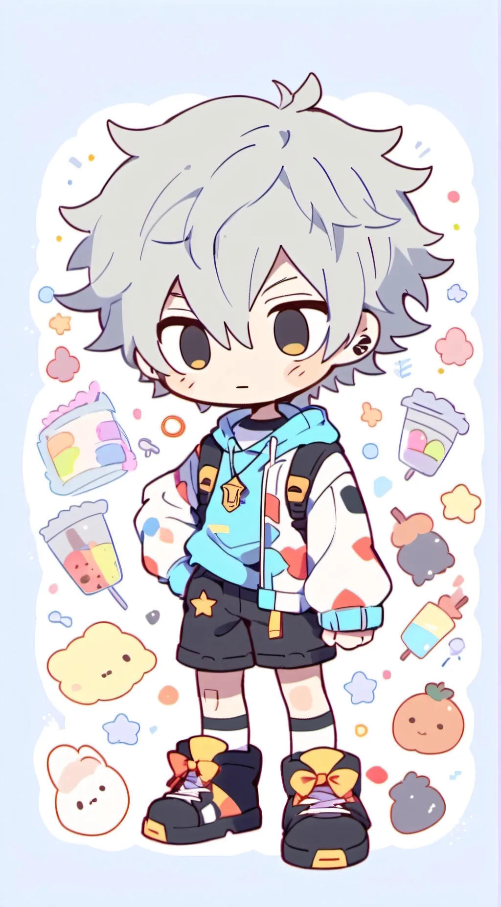 ai character: Ayiona background