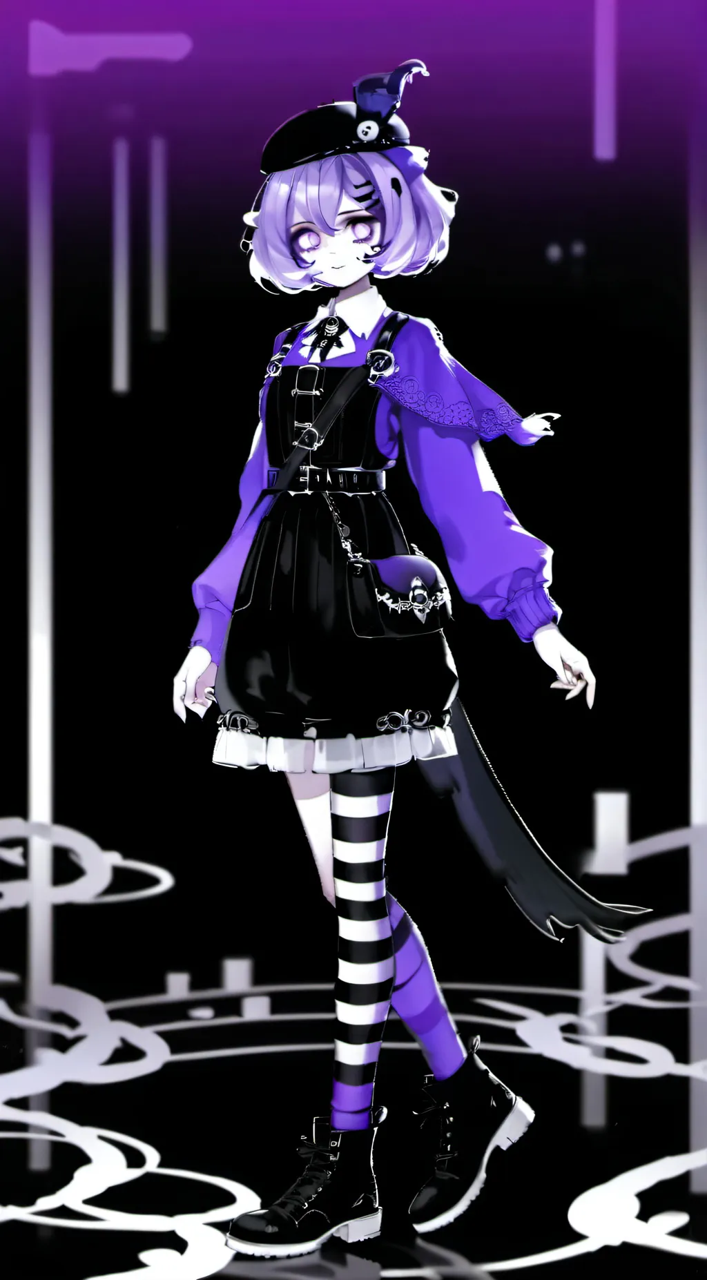 ai character: MD Ep 4  background