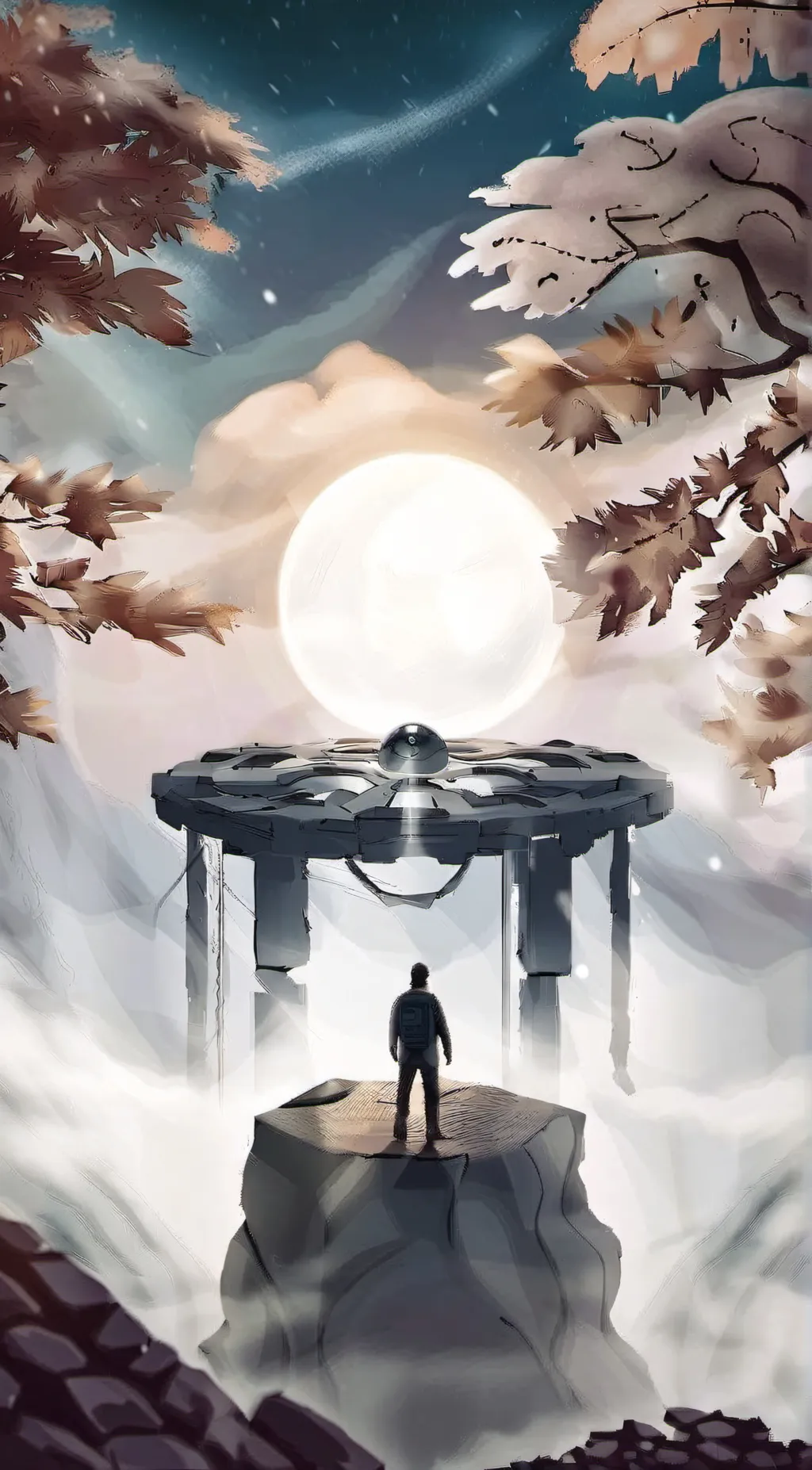 ai character: guy background