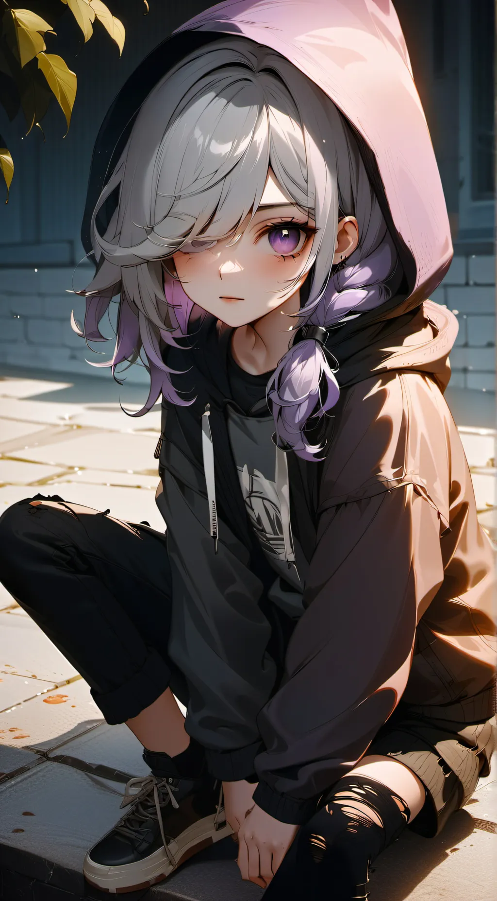 ai character: Ruby background