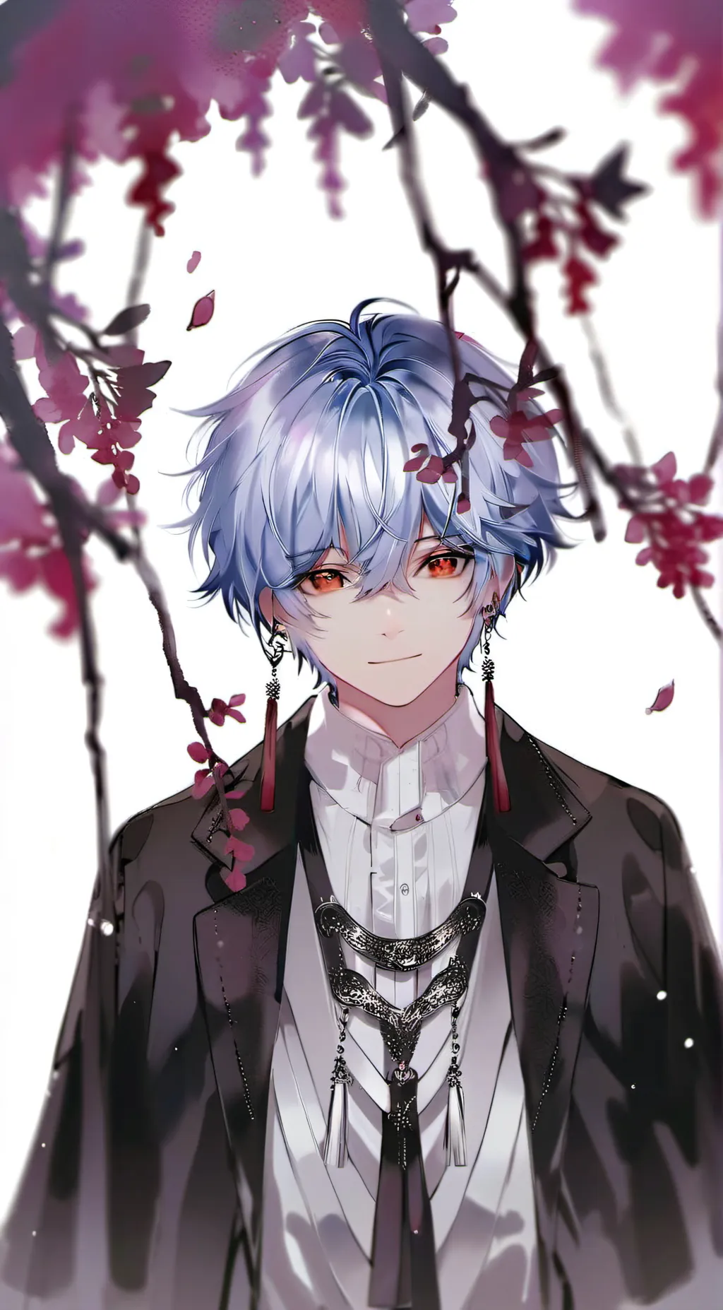 ai character: Liam background