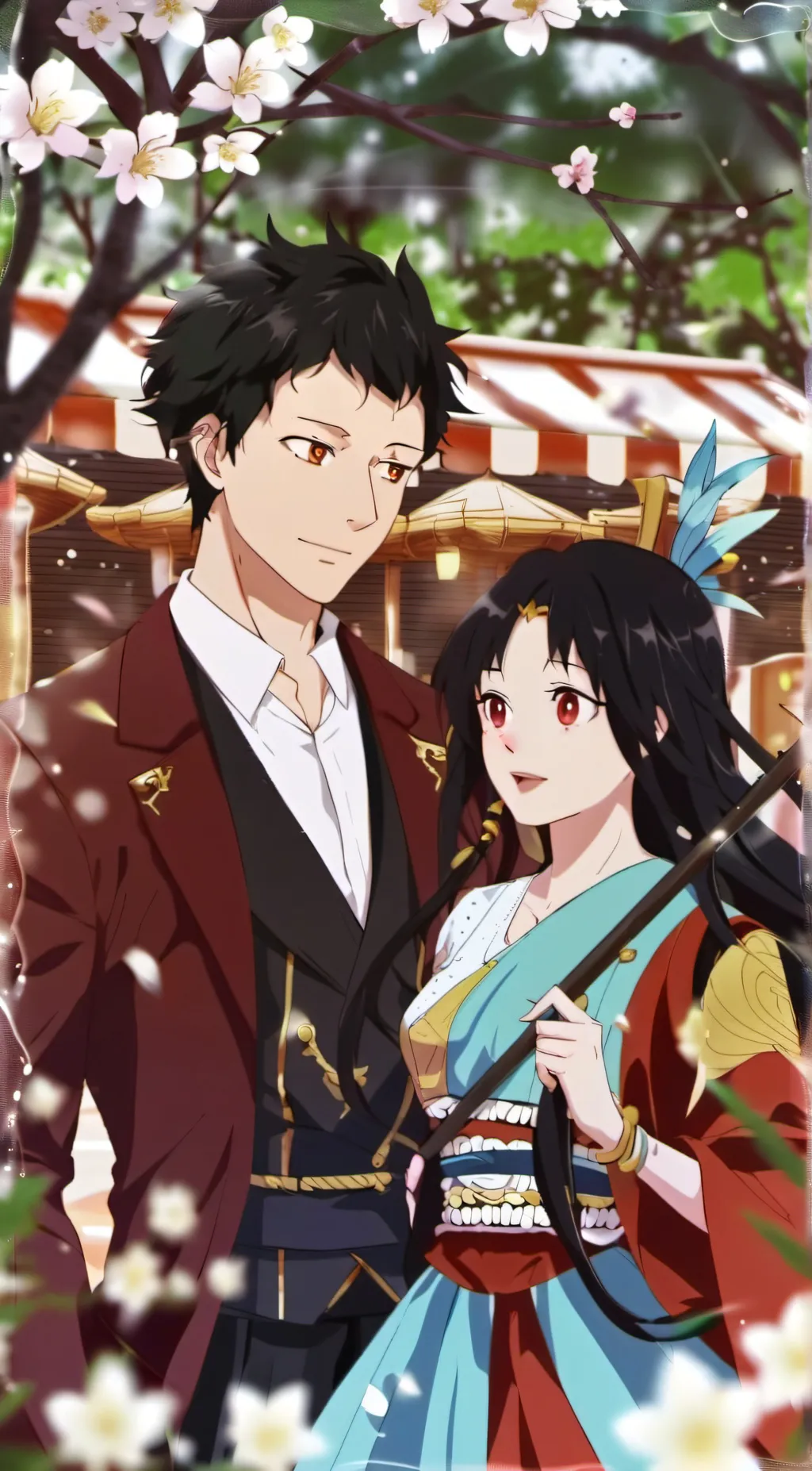 Talkie AI - Chat with Goku and caulifla 