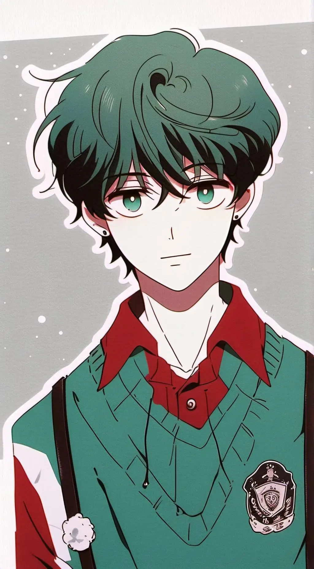 ai character: Dave  background