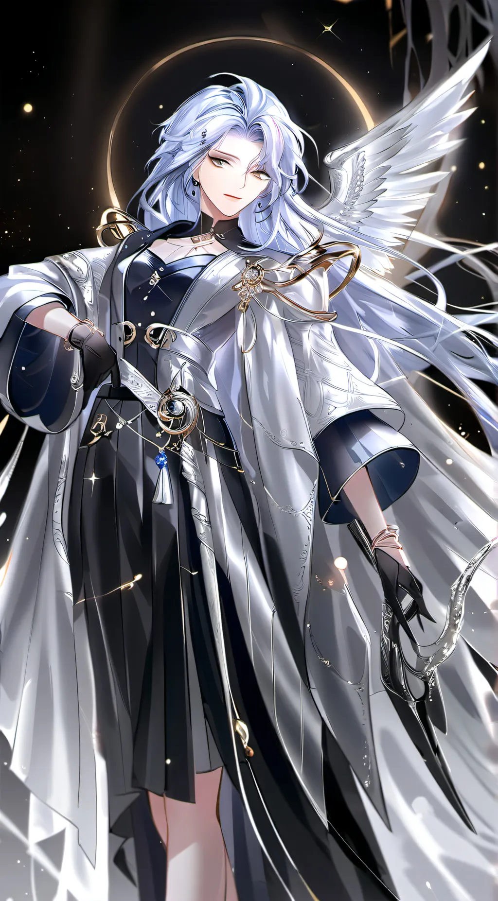 ai character: Lisa background