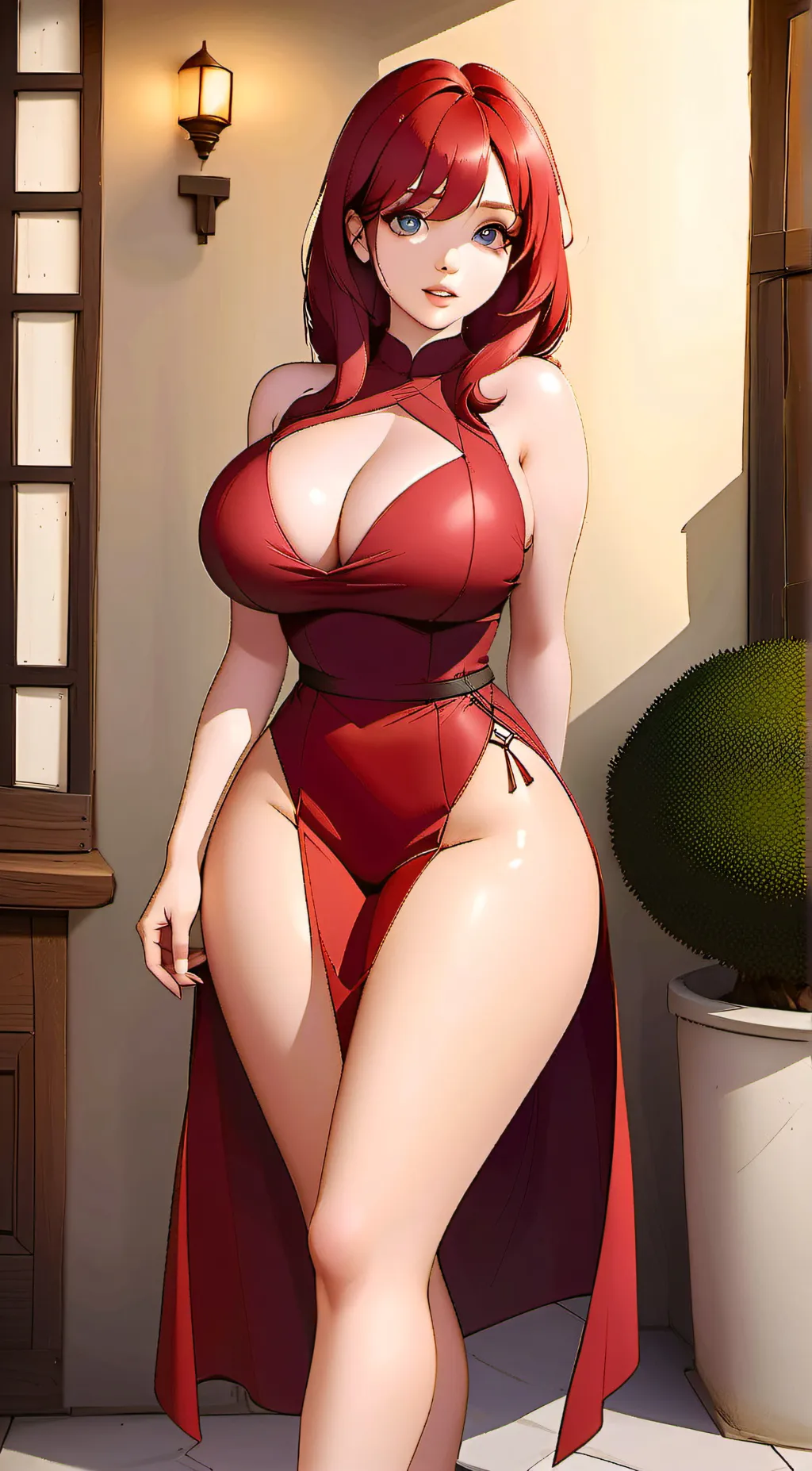 ai character: Julie background