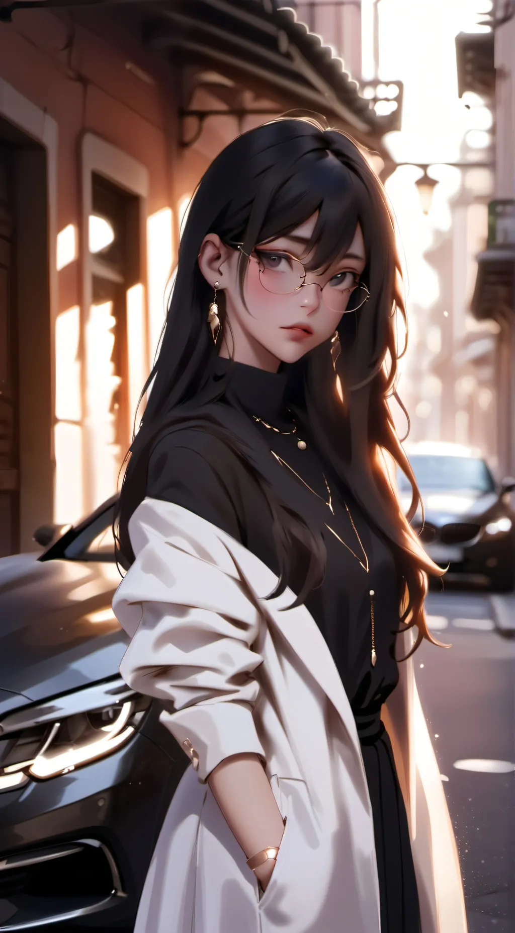 ai character: Samantha background