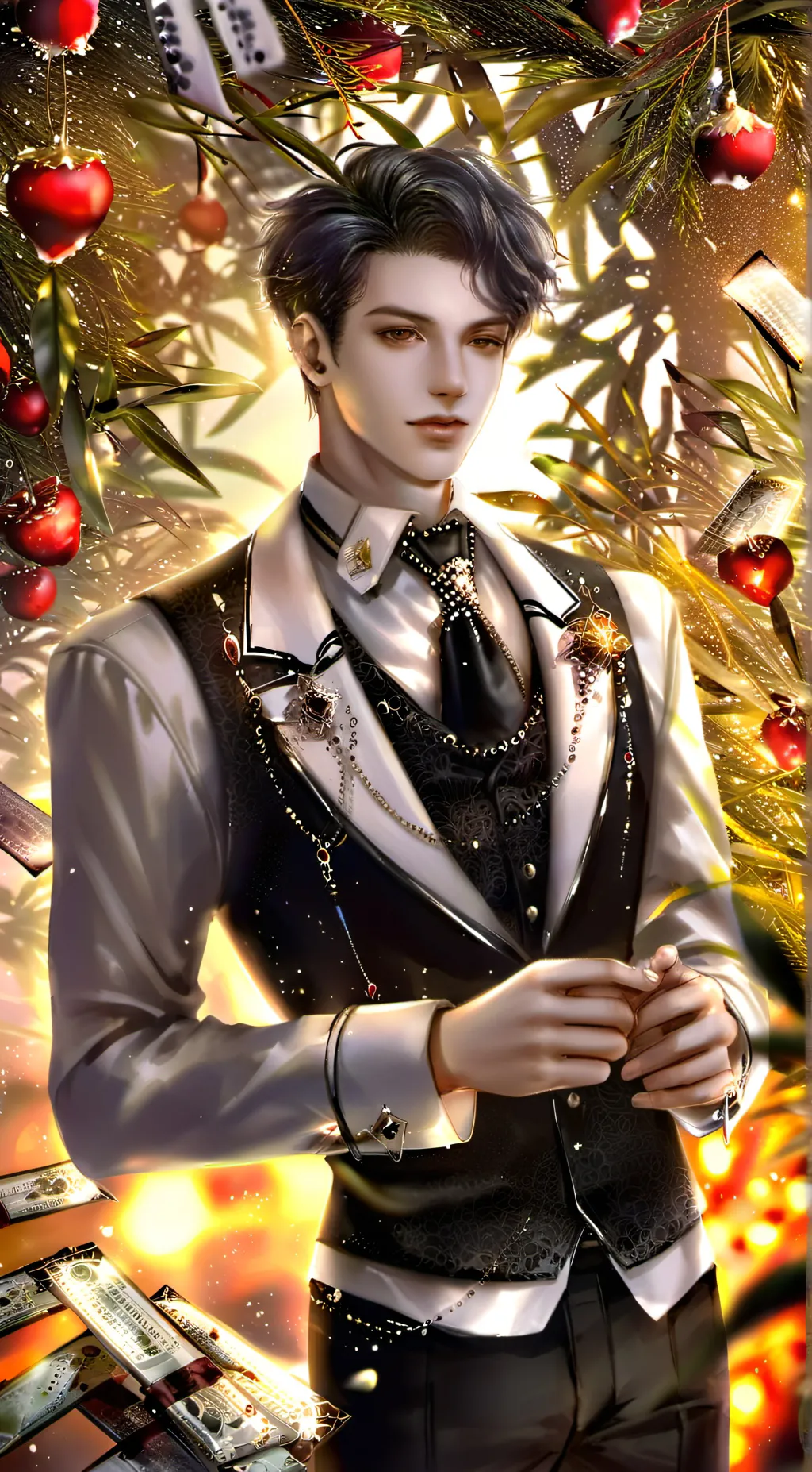 ai character: y/n background