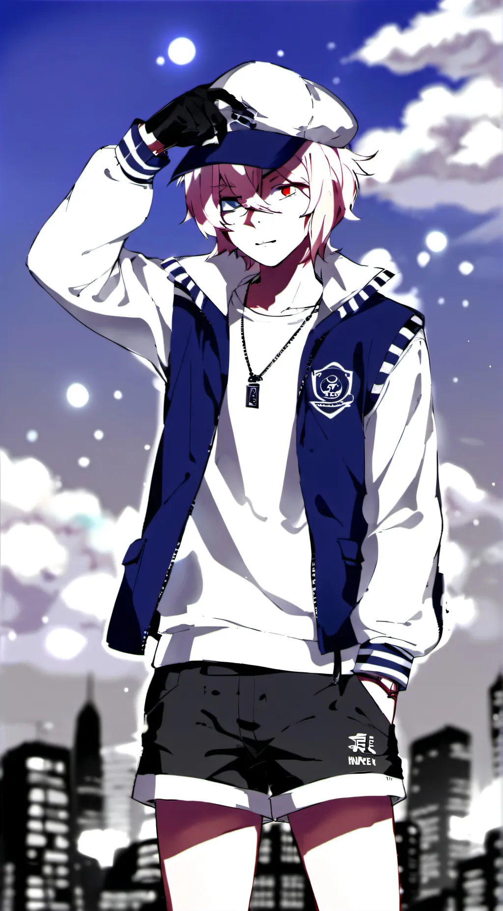 ai character: ^~Sans~^ background