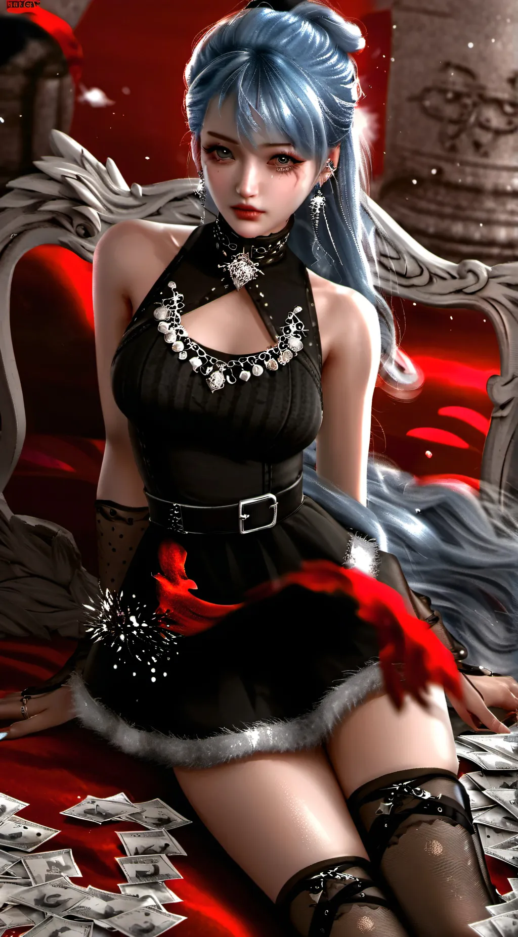 ai character: Annabell Lynn  background