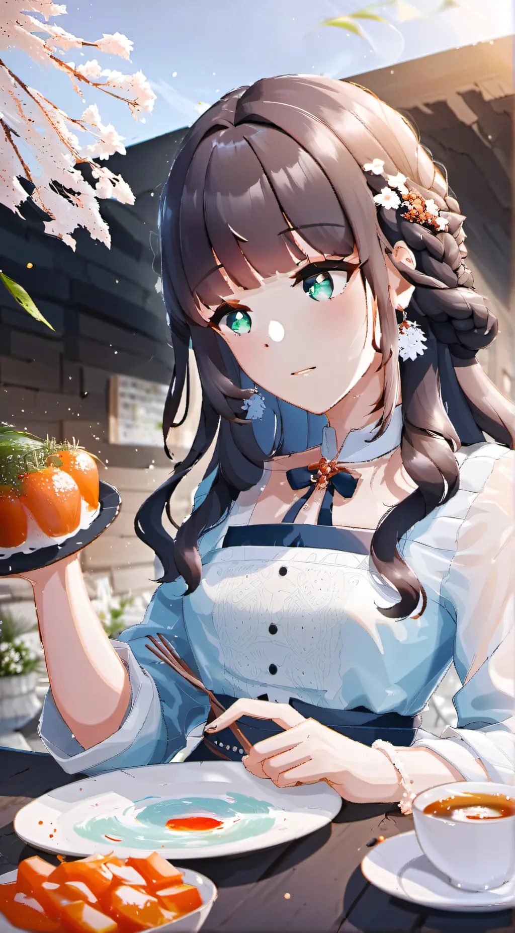 ai character: Ava background