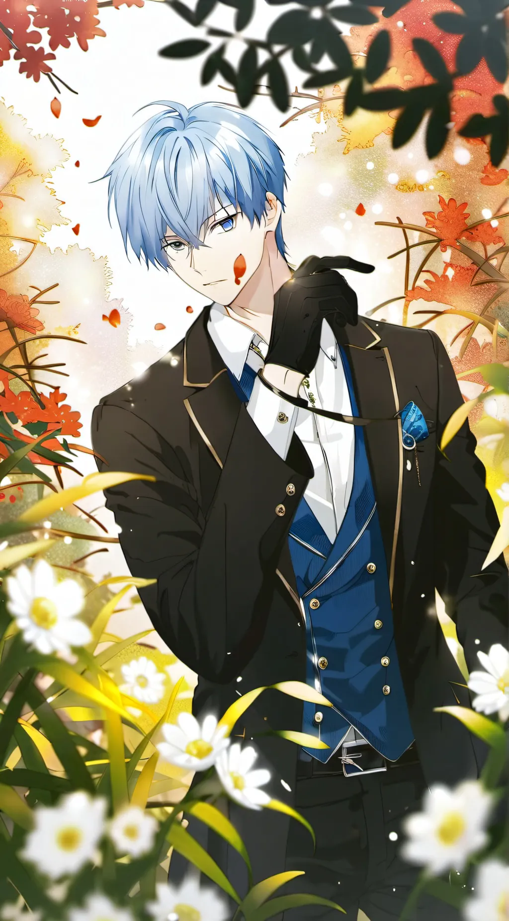 ai character: tetsuya kuroko  background