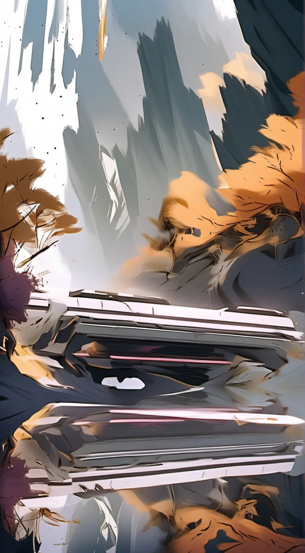 ai character: four and x...? background