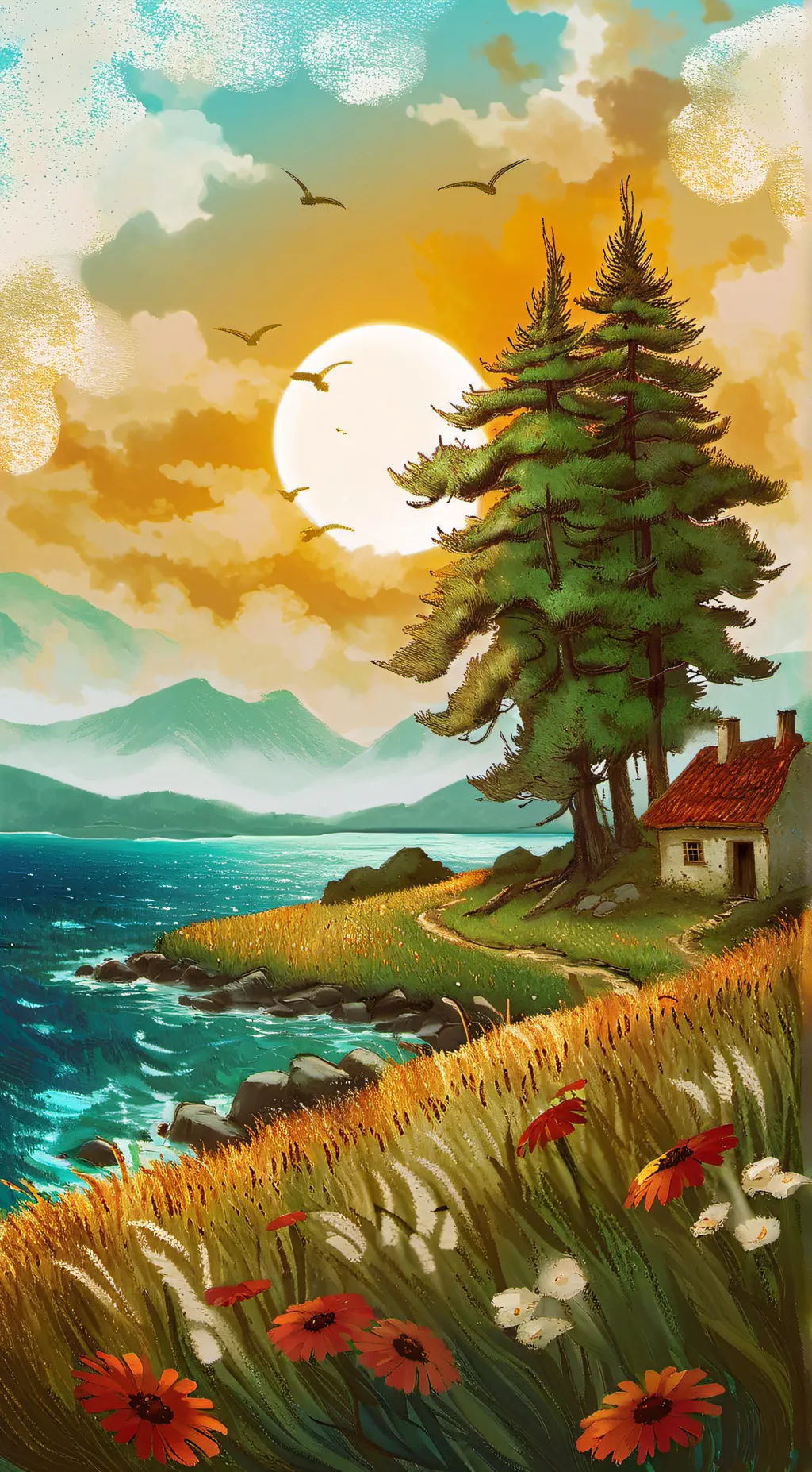 ai character: Outdoors(Tier Zoo) background