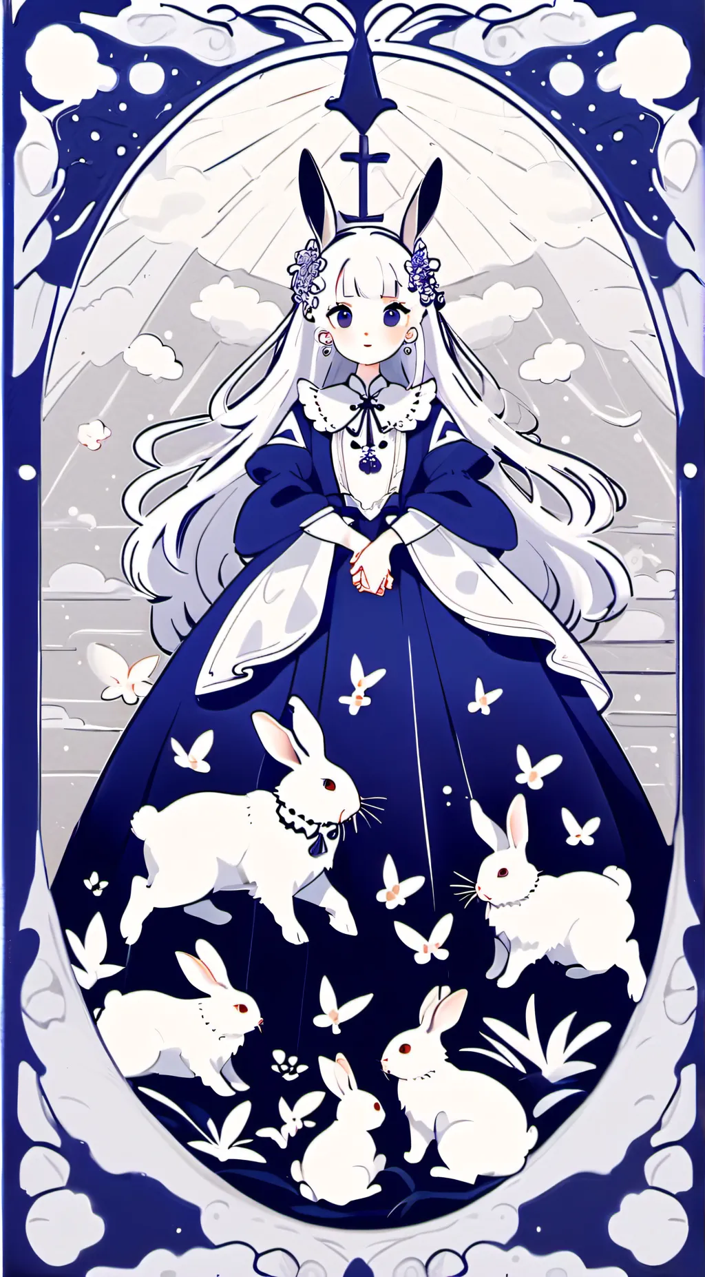 ai character: Mya !! background