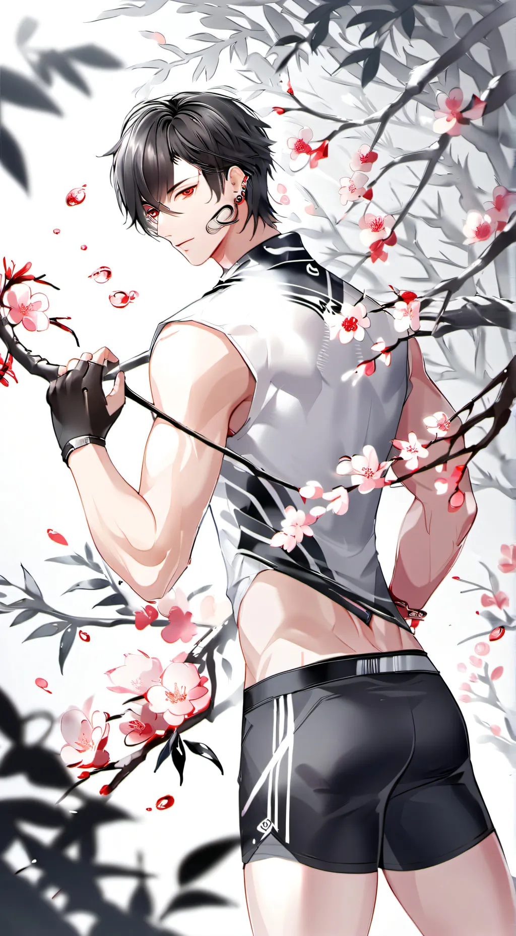 ai character: Mars background