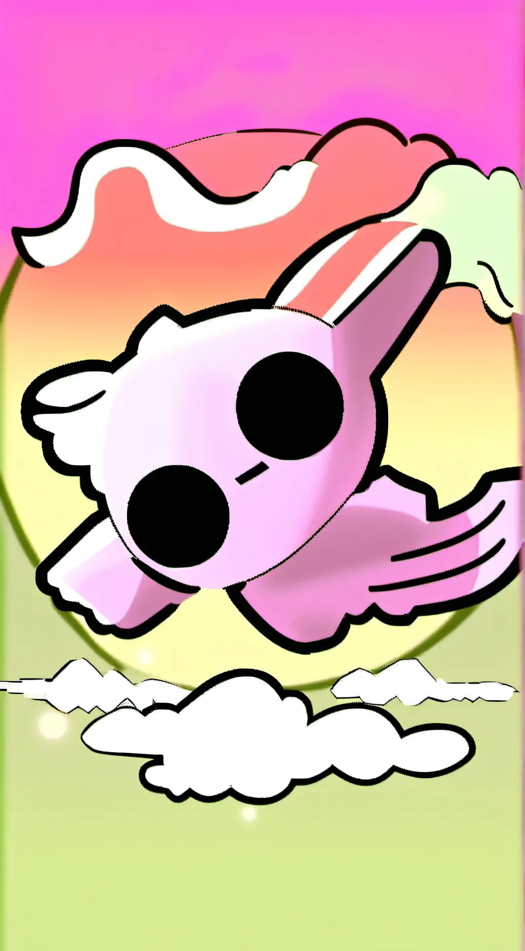 ai character: Cotton background