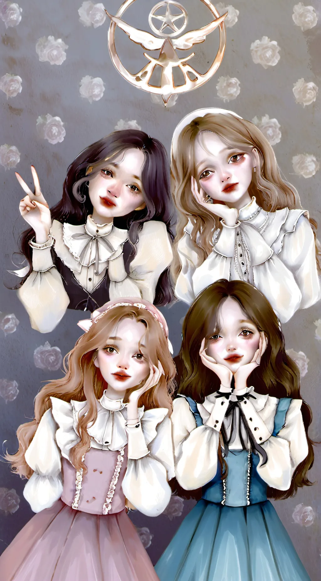 ai character: My friends background