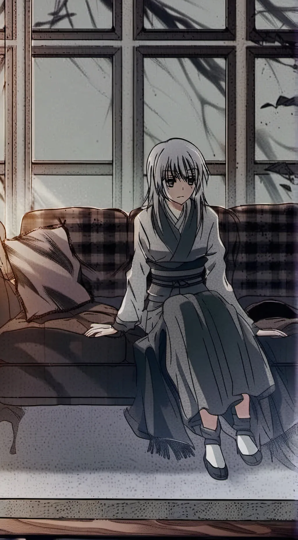 ai character: Sura  background