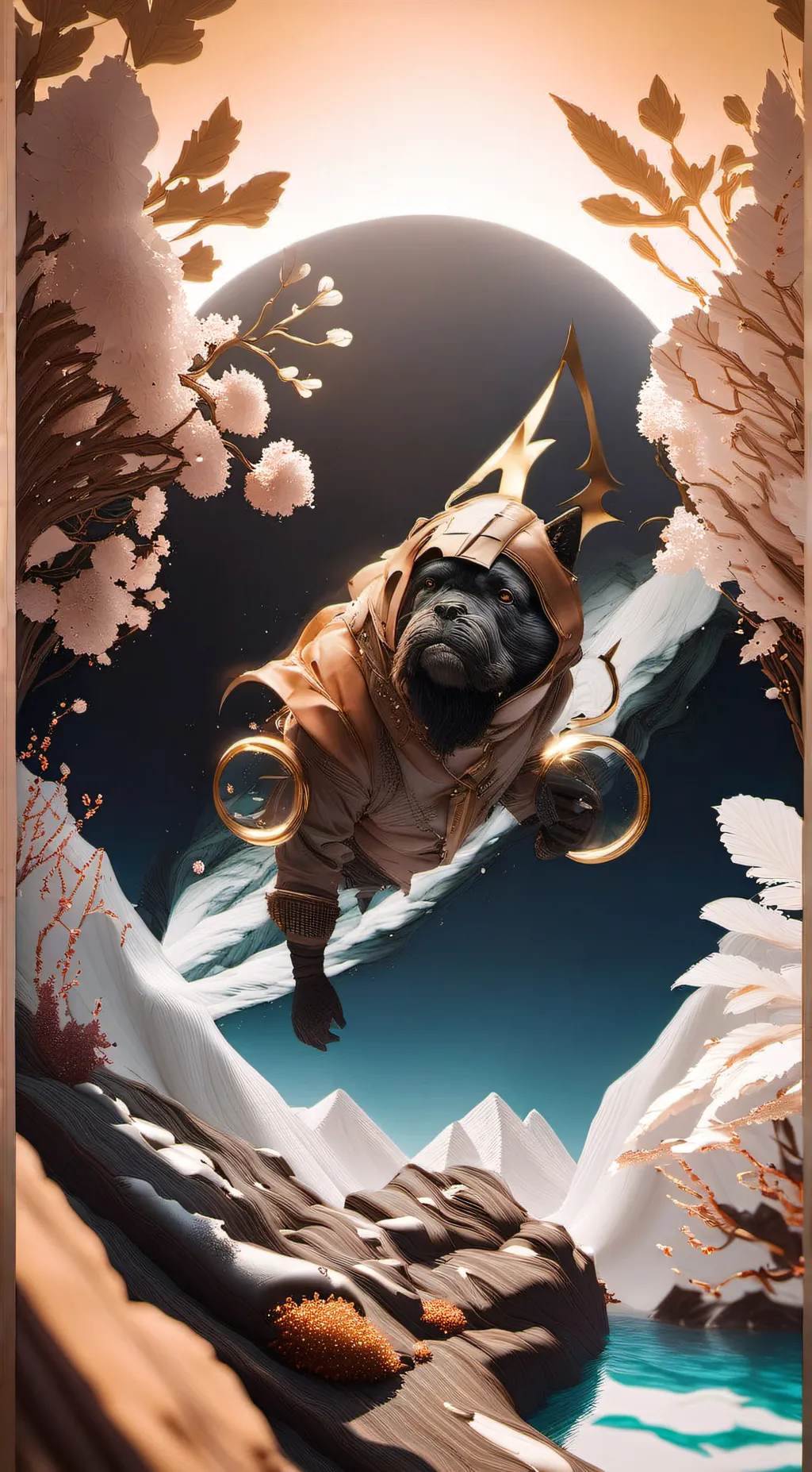 ai character: Karen background