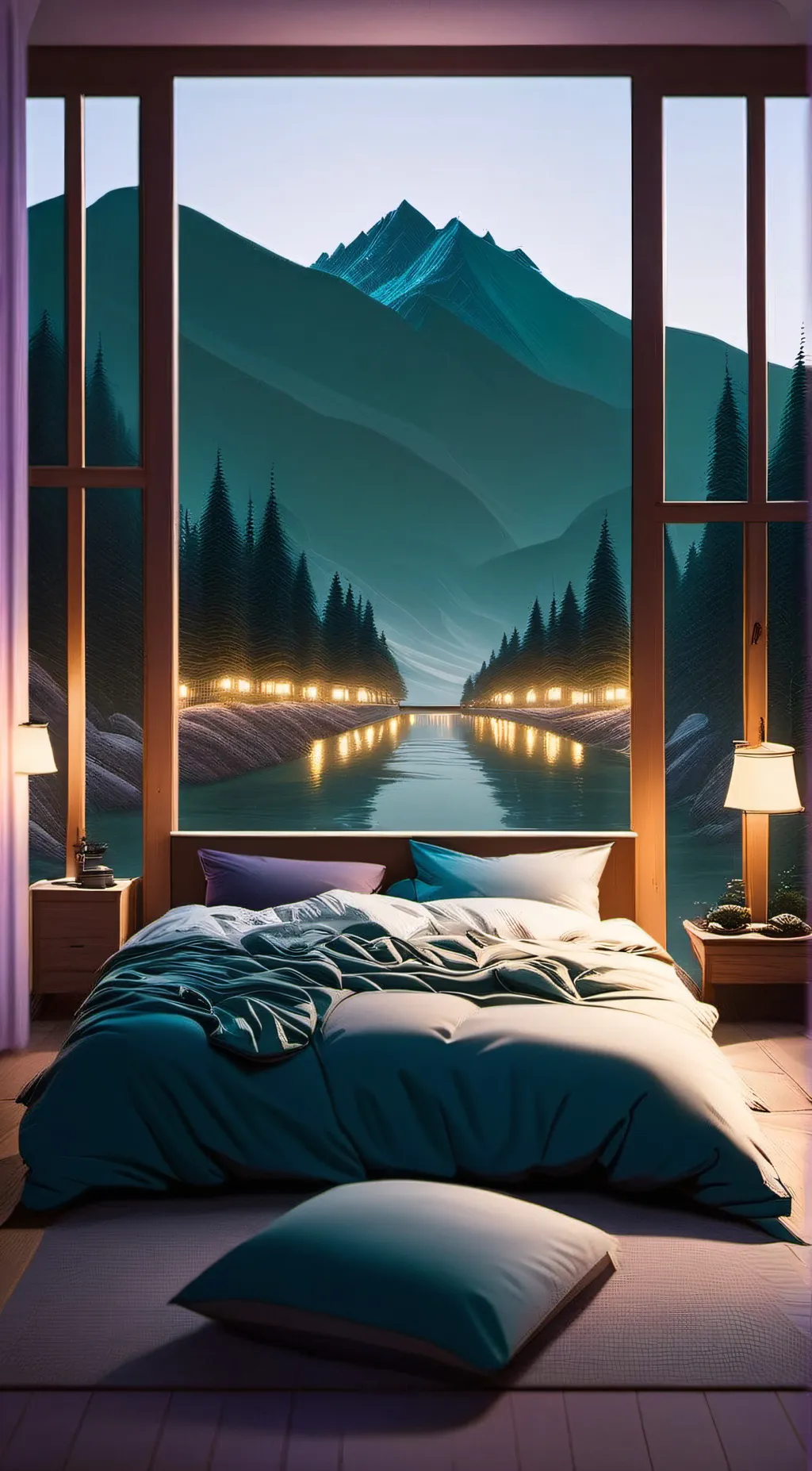 ai character: your future  background