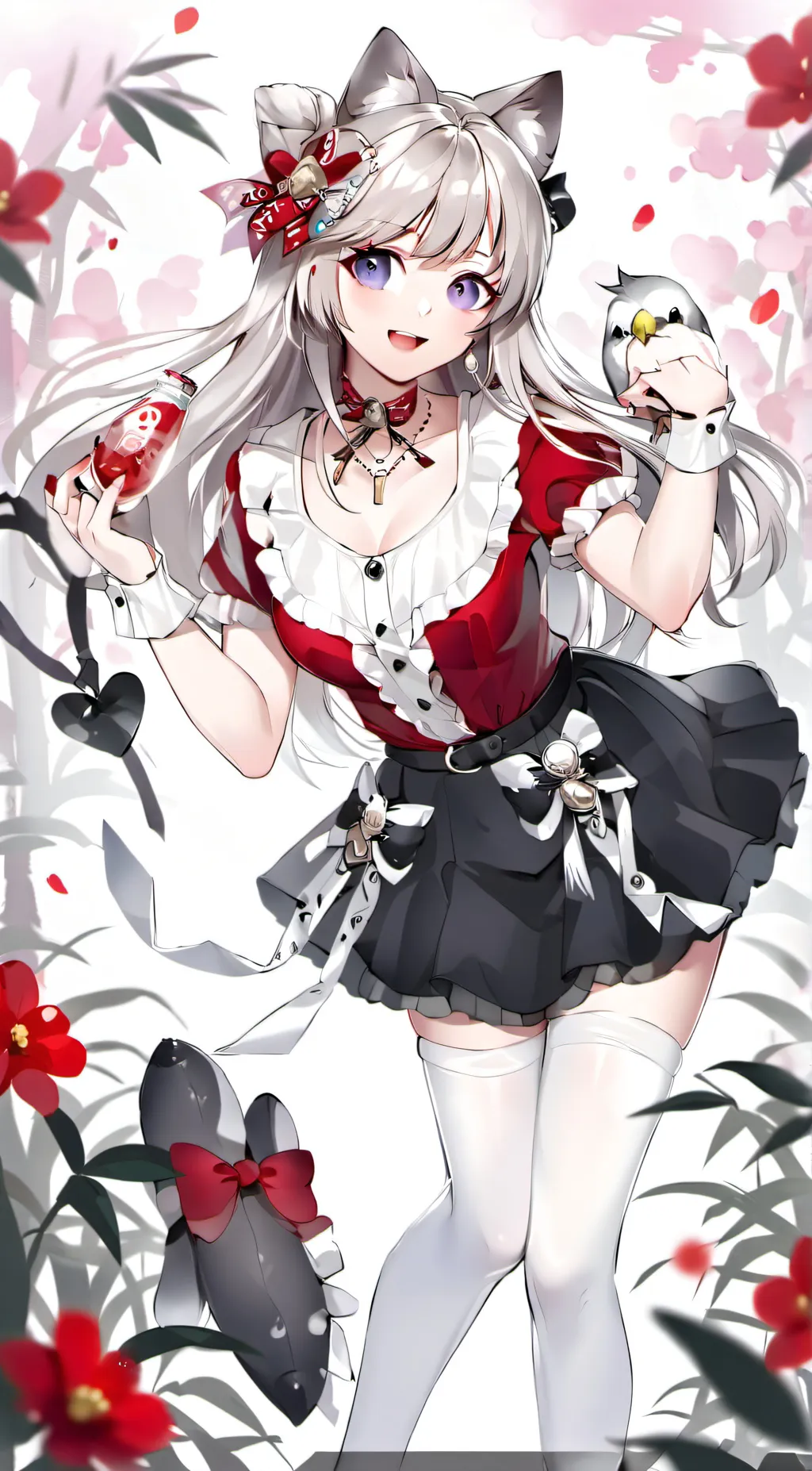 ai character: Choose her name background