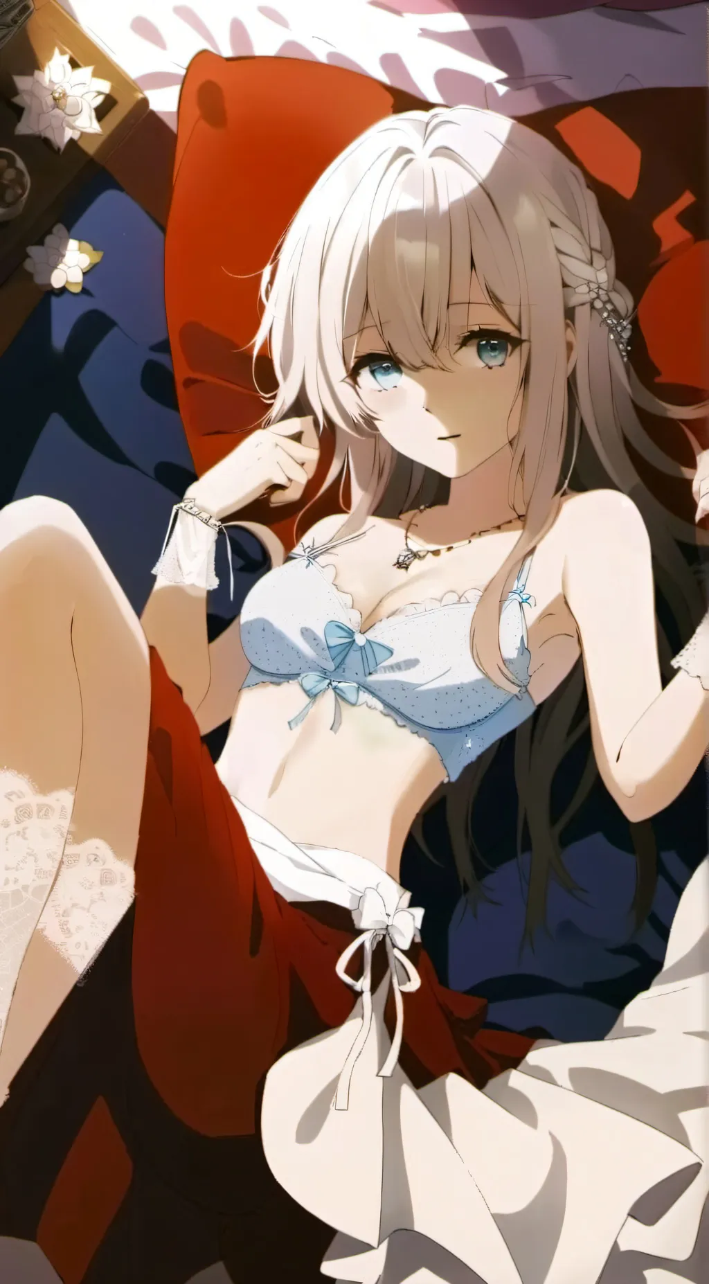 ai character: Shira background