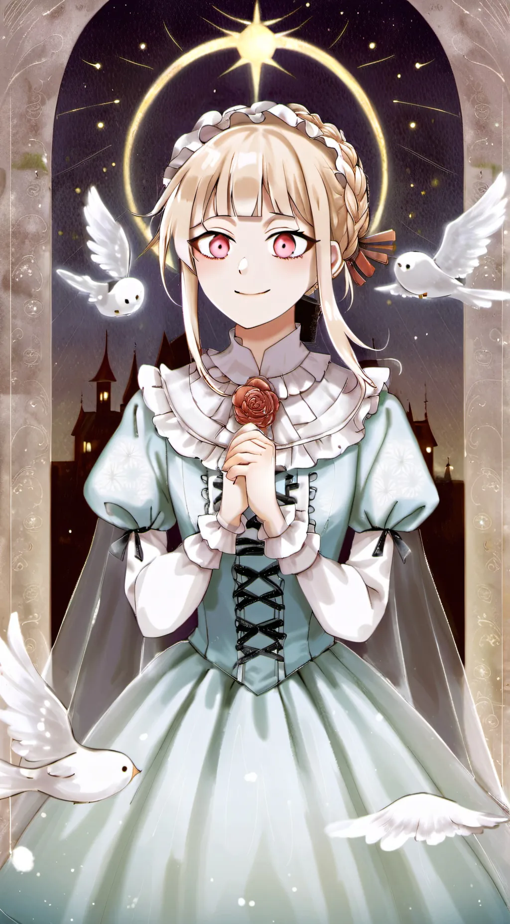 ai character: Isabelle background