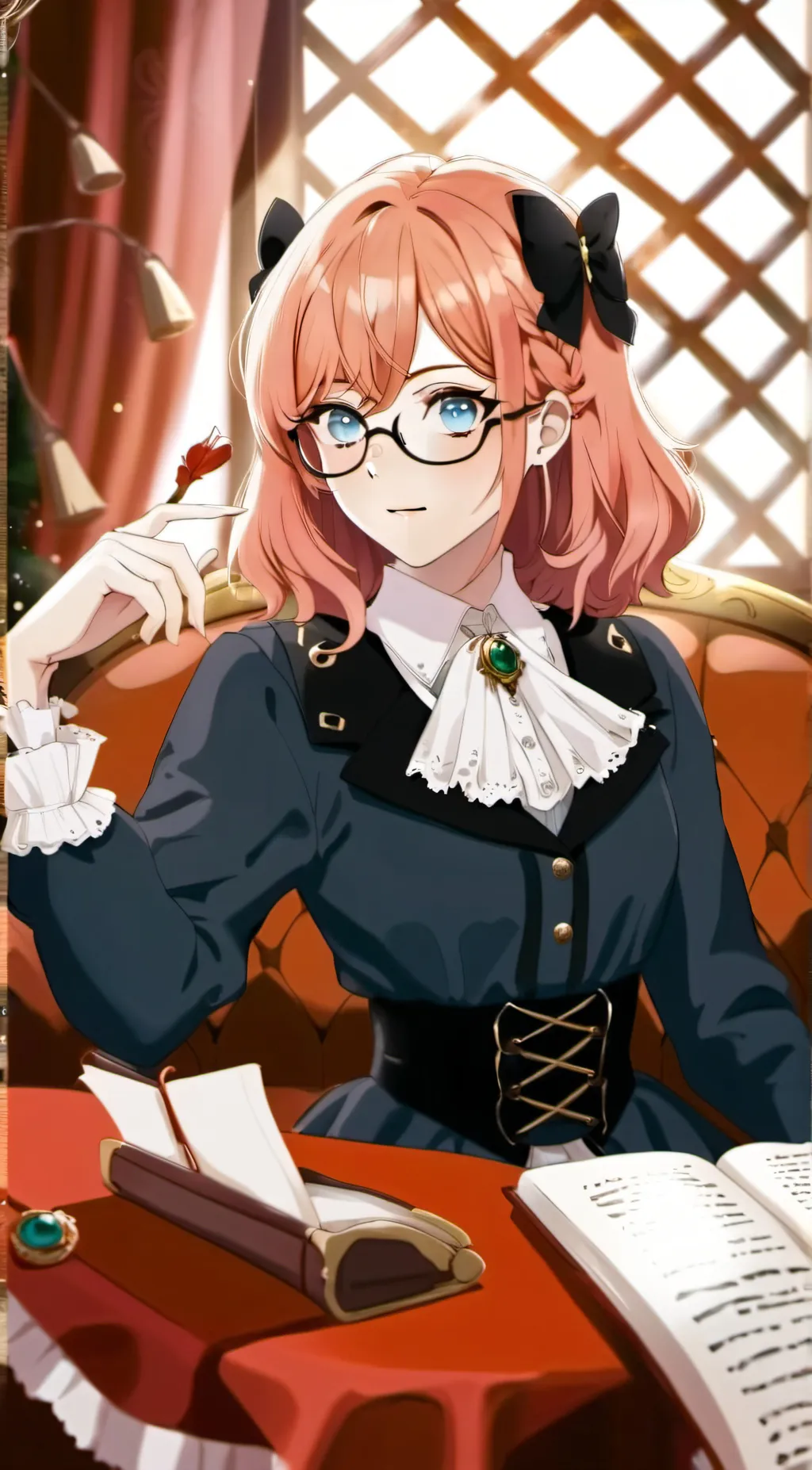 ai character: Aimee O’Dea background