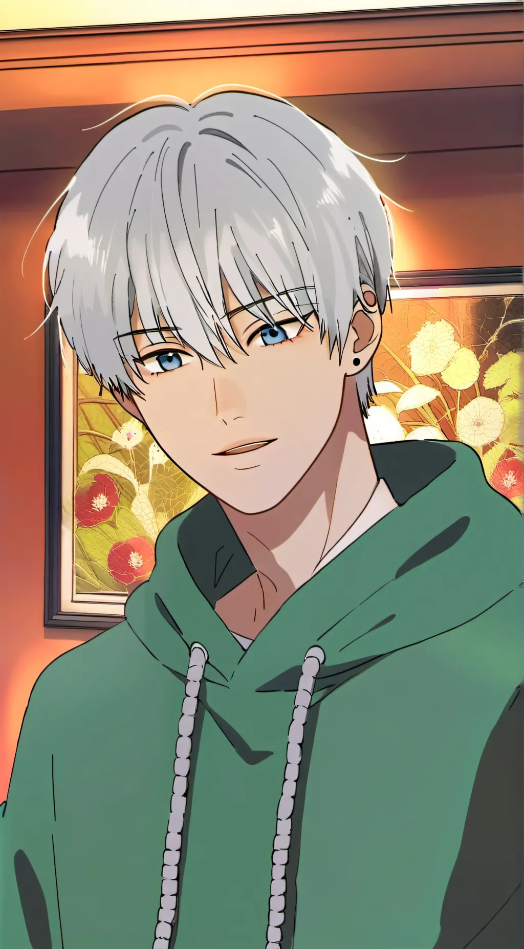 ai character: ranha background