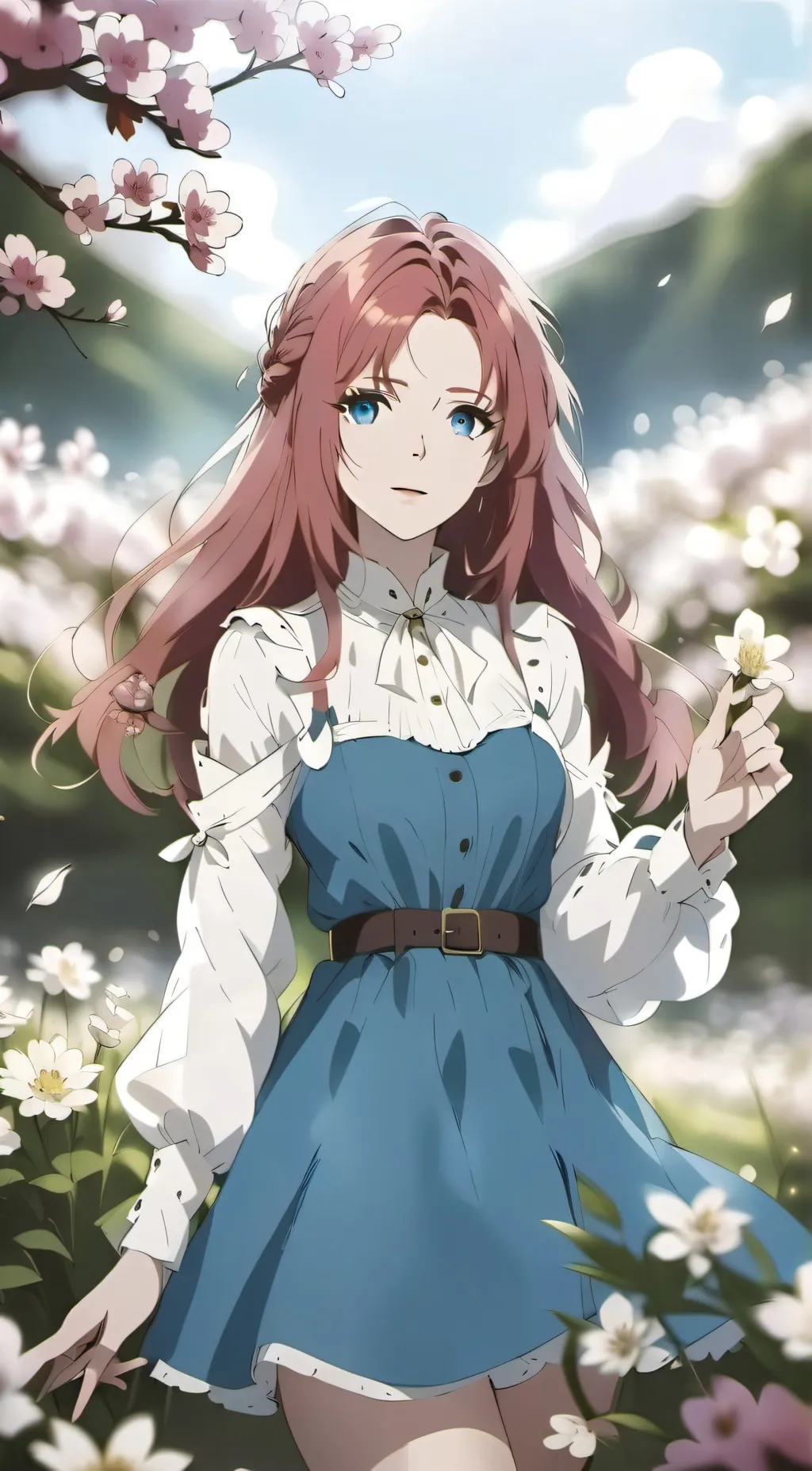 ai character: Annie background