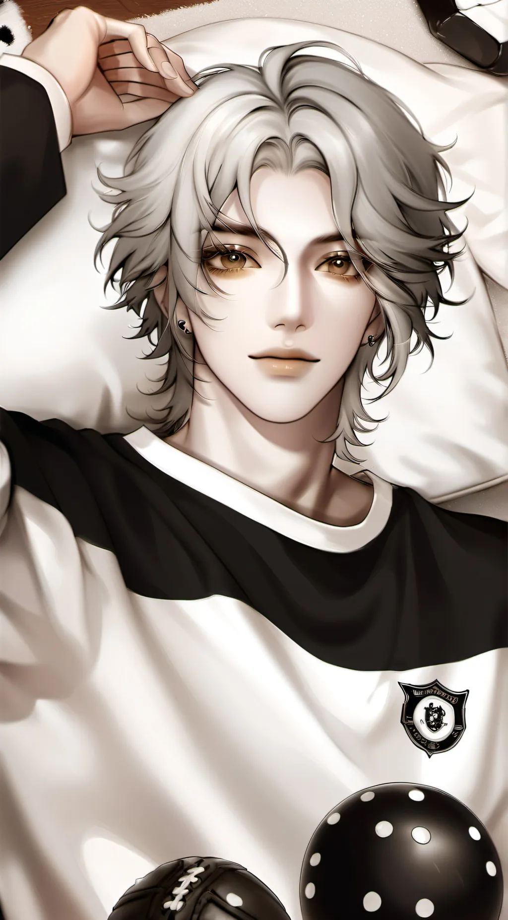 ai character: Blake  background