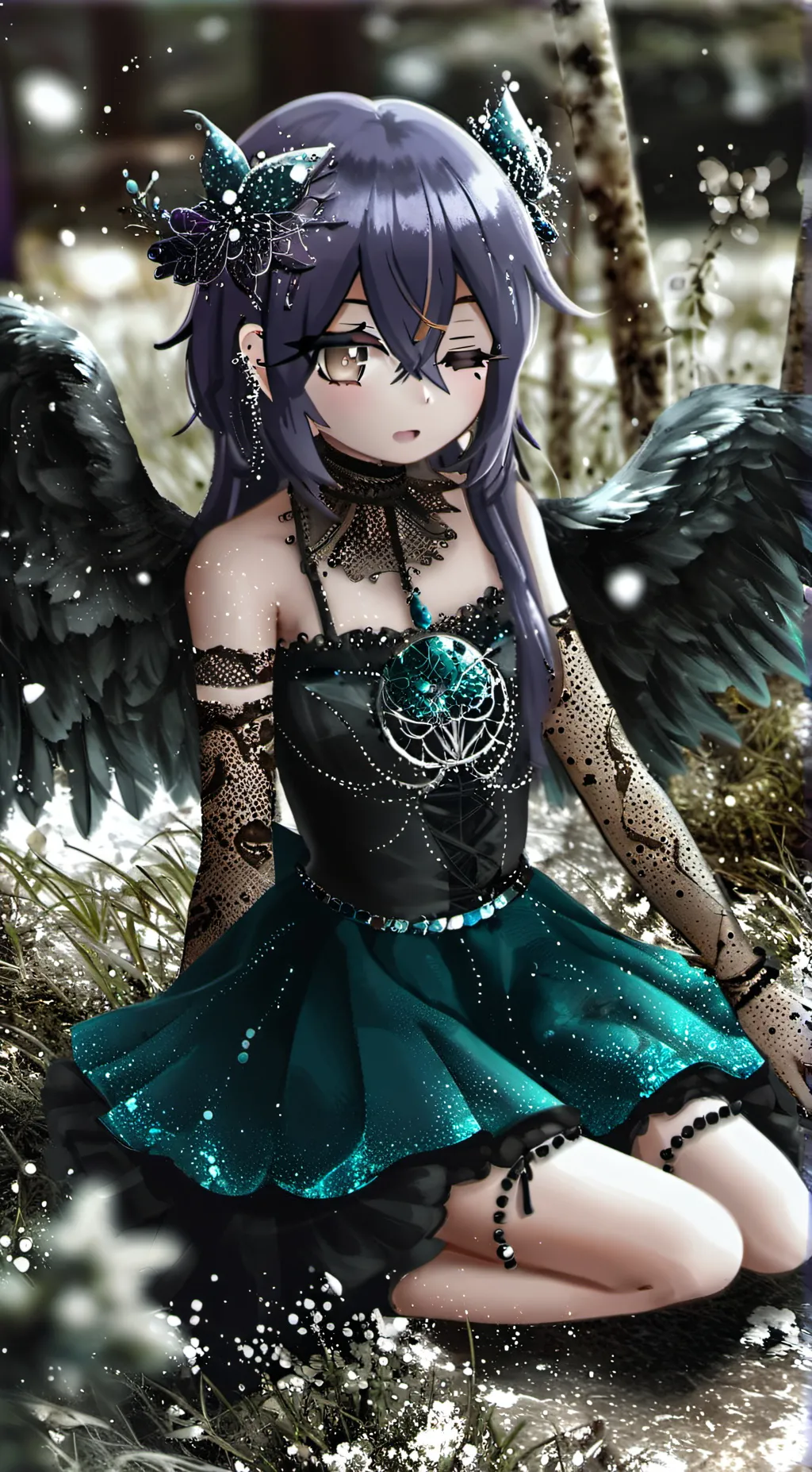 ai character: winnie background