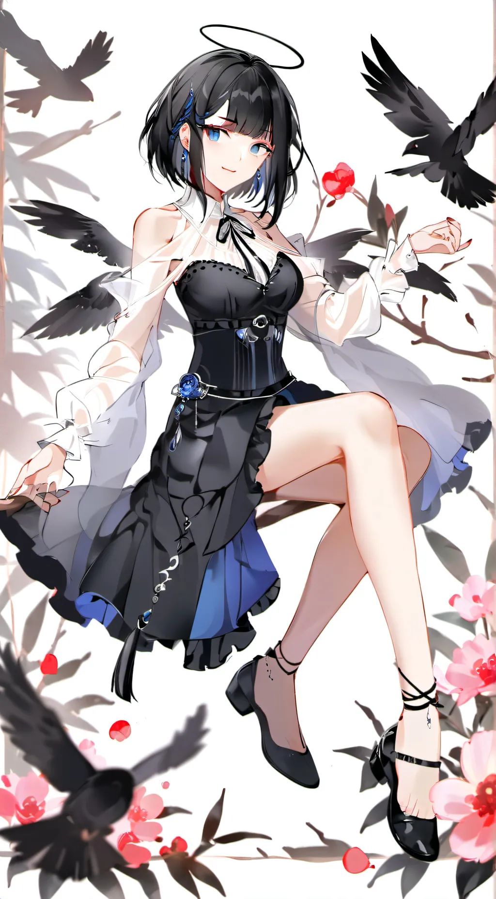 ai character: Lila Moon background