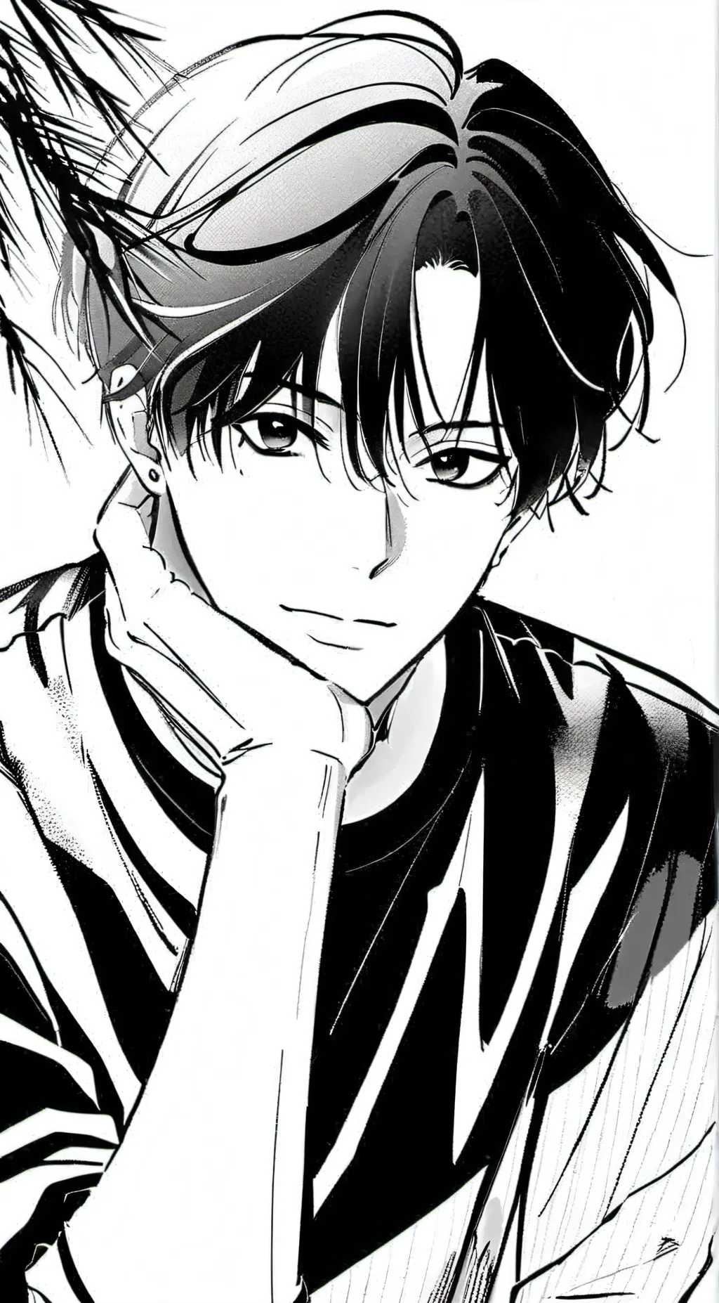 ai character: Jungkook background