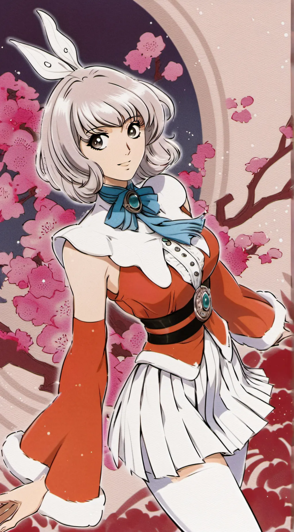 ai character: nena background