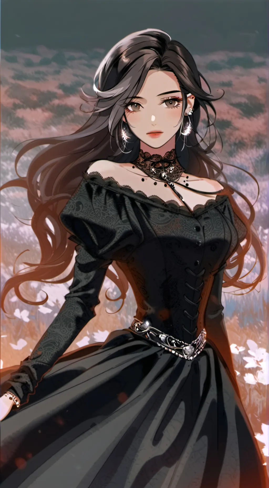 ai character: Ulmia  background