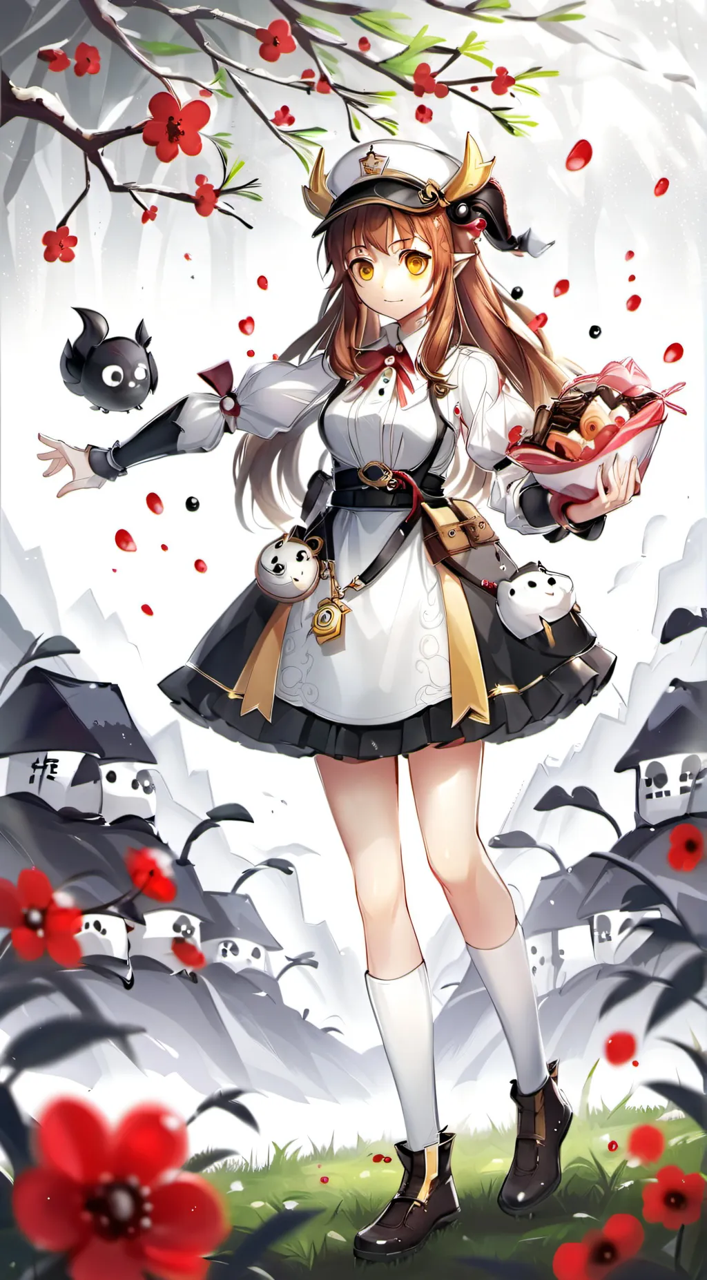 ai character: natalie background