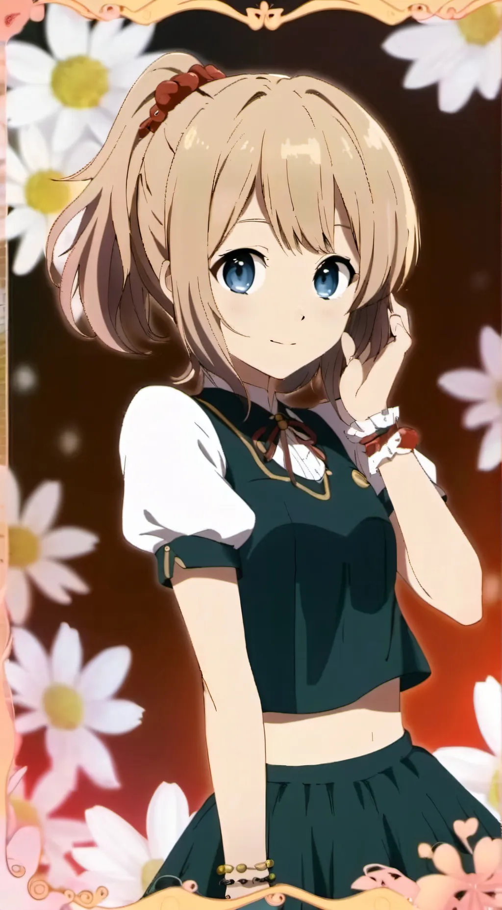 ai character: Brooklyn  background