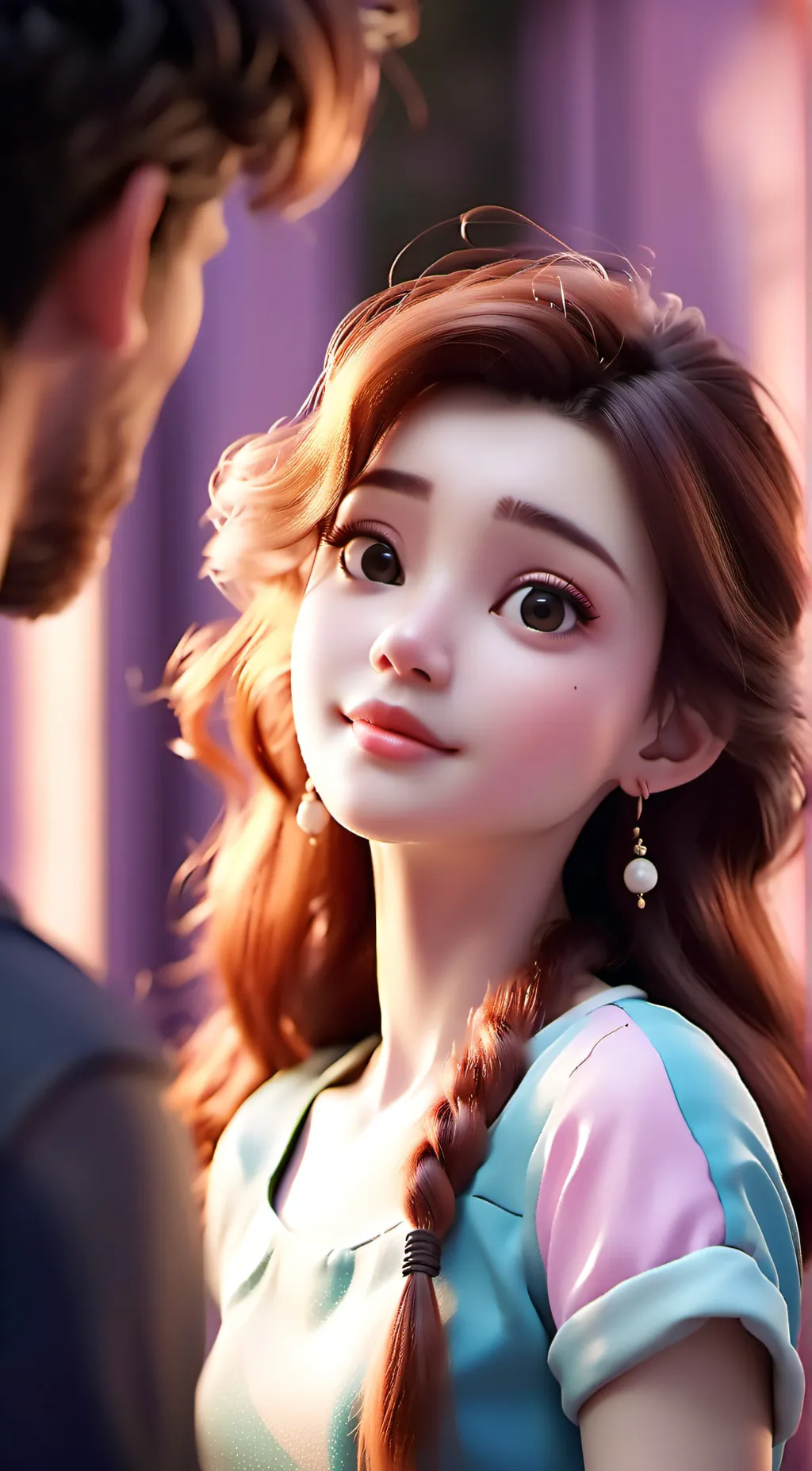 ai character: millie background