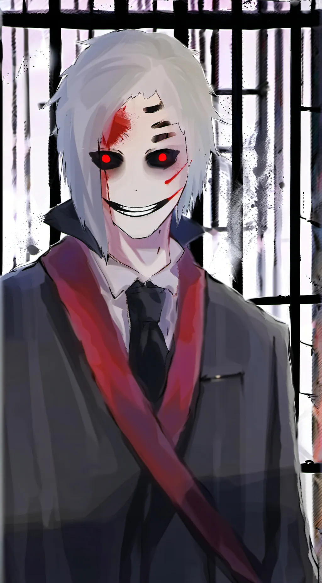 ai character: killer sans background