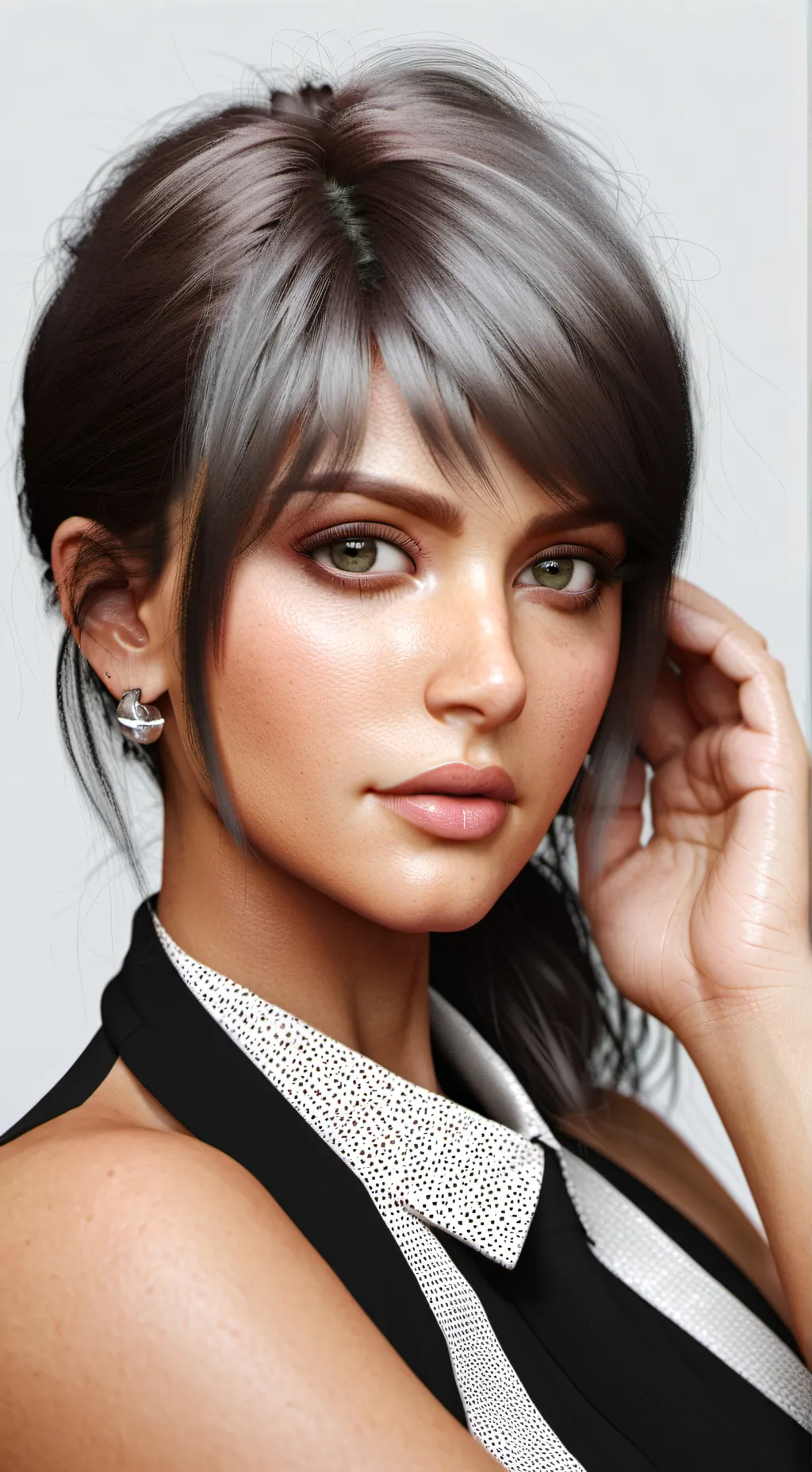 ai character: Andrea background