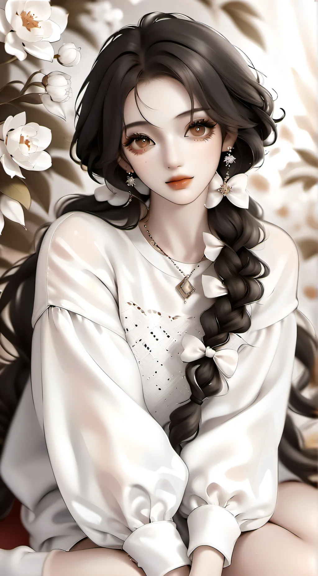 ai character: mary background