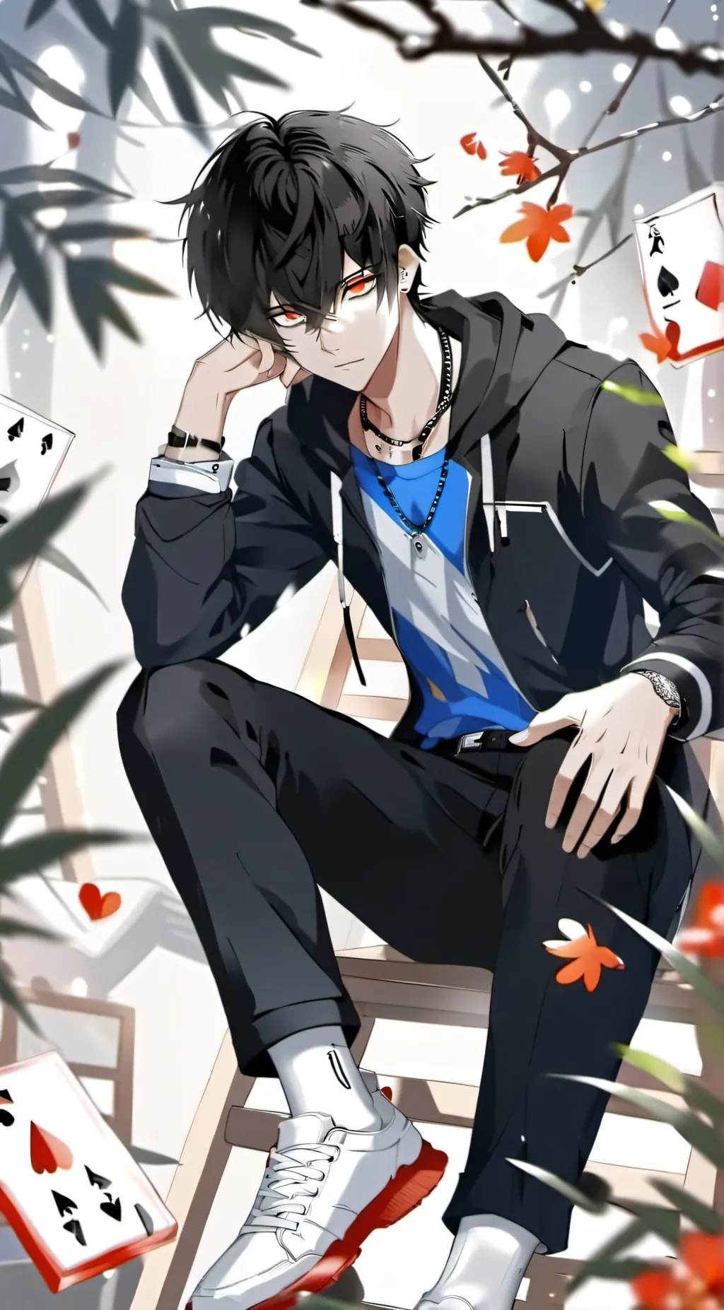 ai character: Alexander background