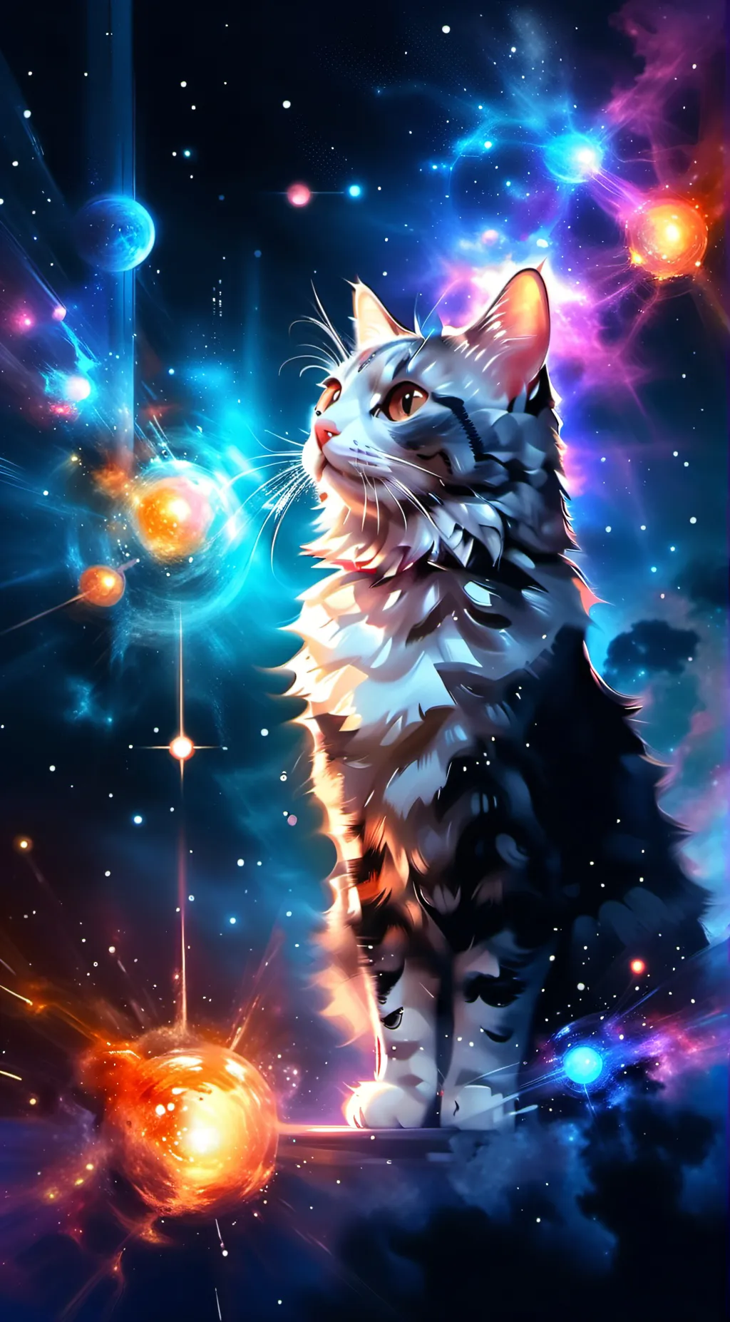 Talkie AI - Chat with Teleporting Cat