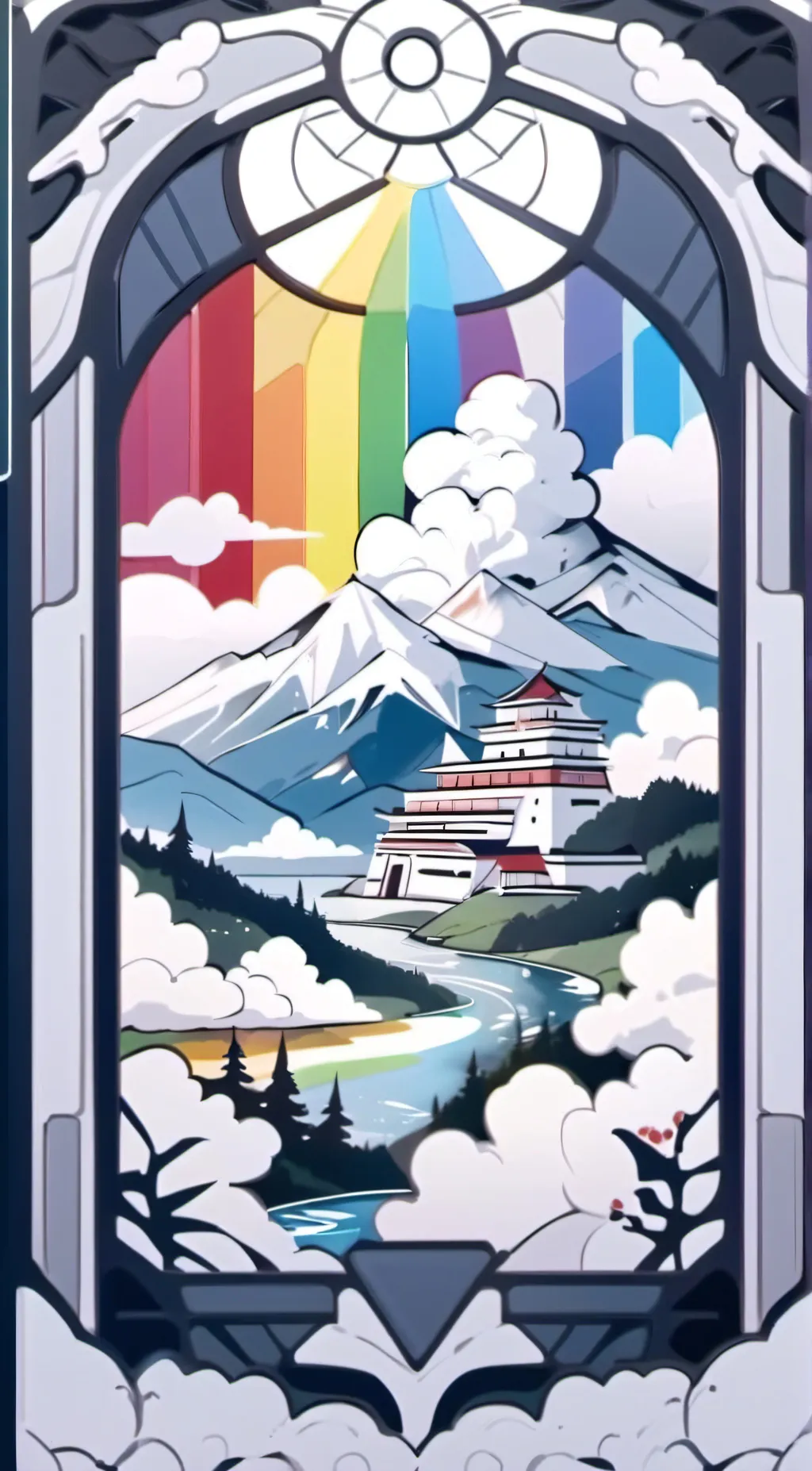 Talkie AI - Chat with Rainbow Factory 