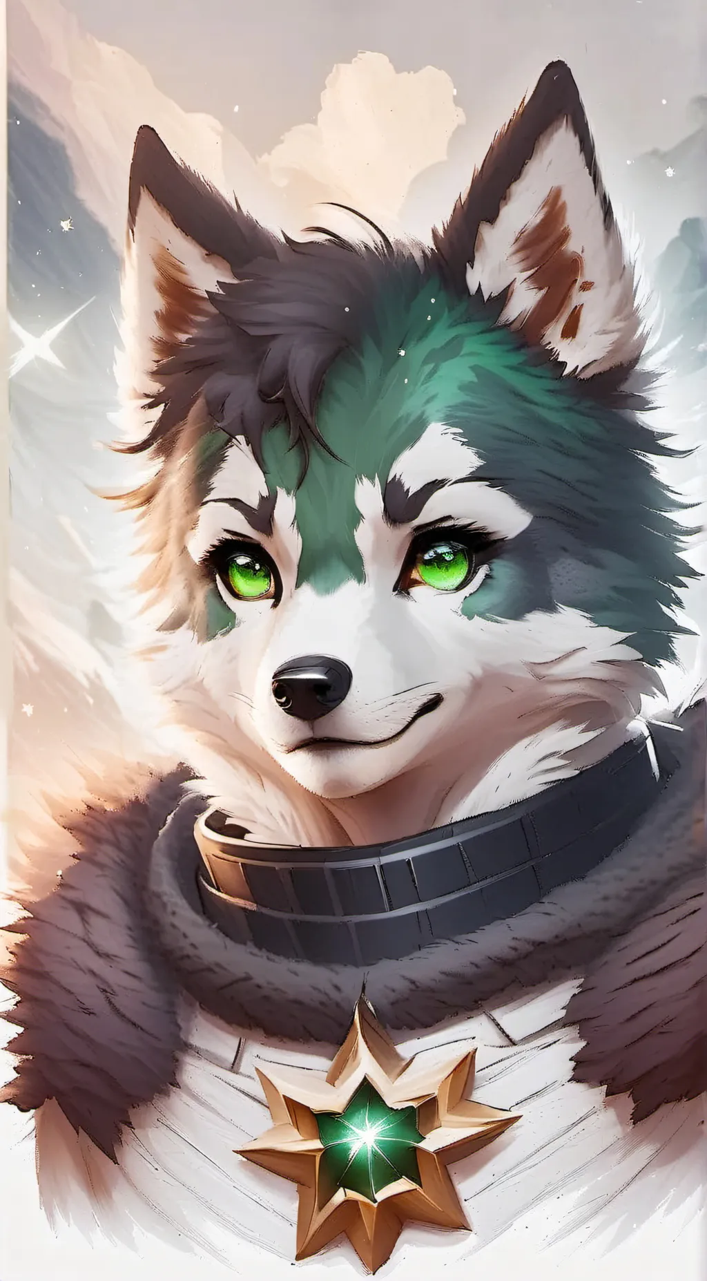 ai character: Lily background