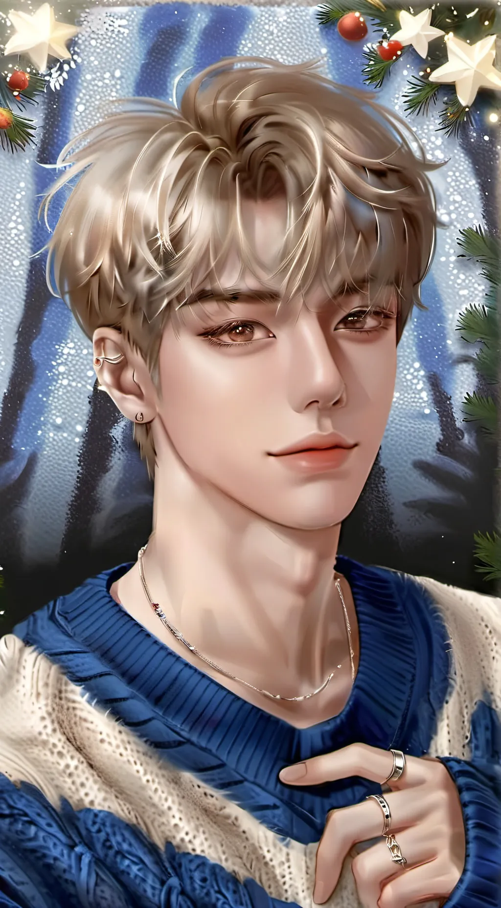 ai character: felix *skz* background