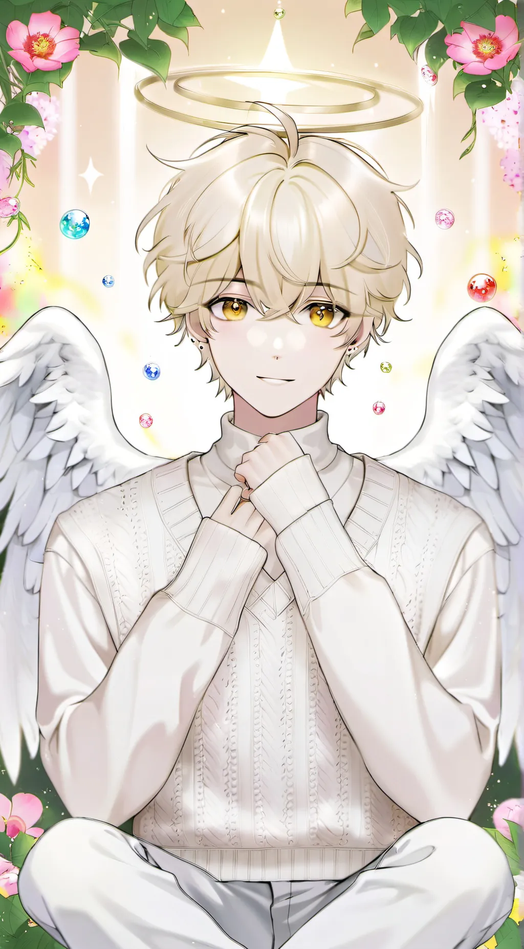 ai character: Alex background