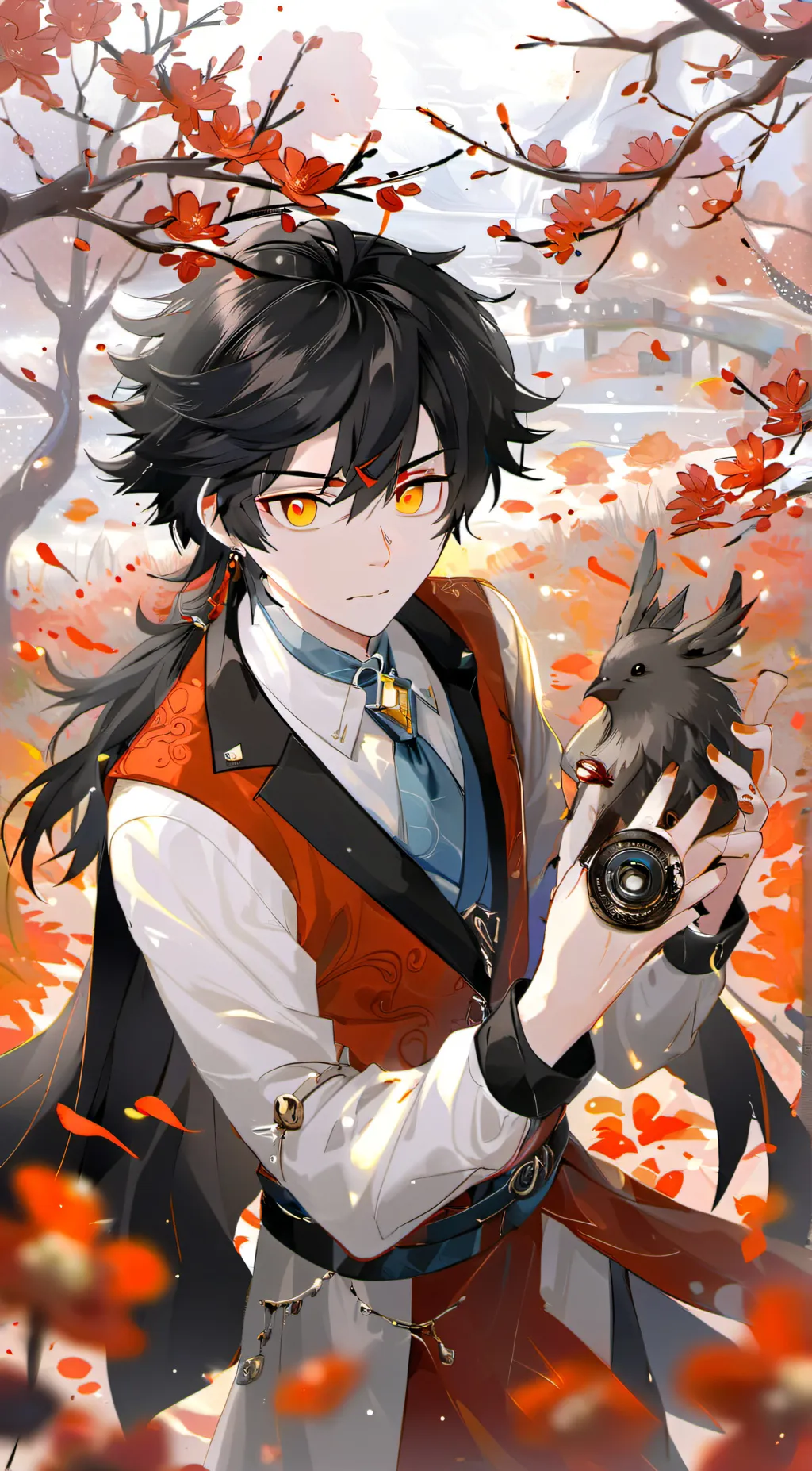 ai character: Jay Jackson (JJ) background