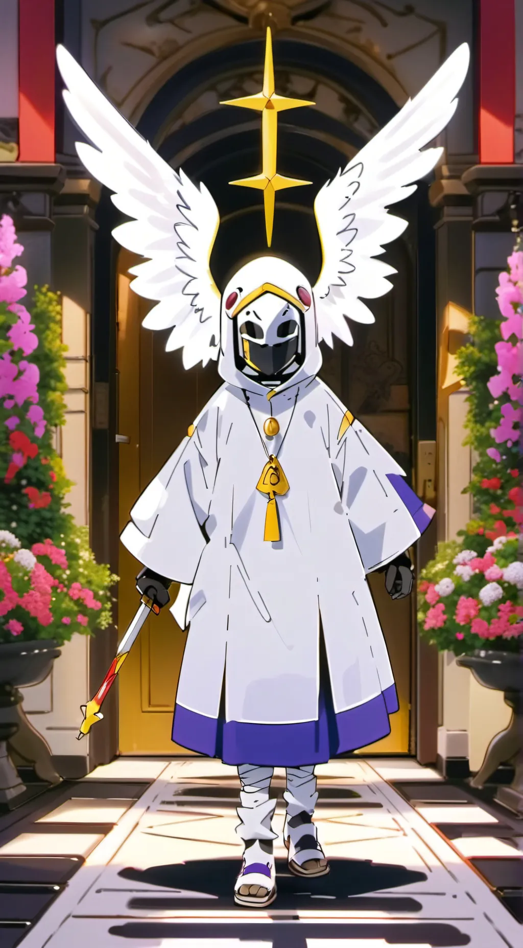 ai character: Adam background